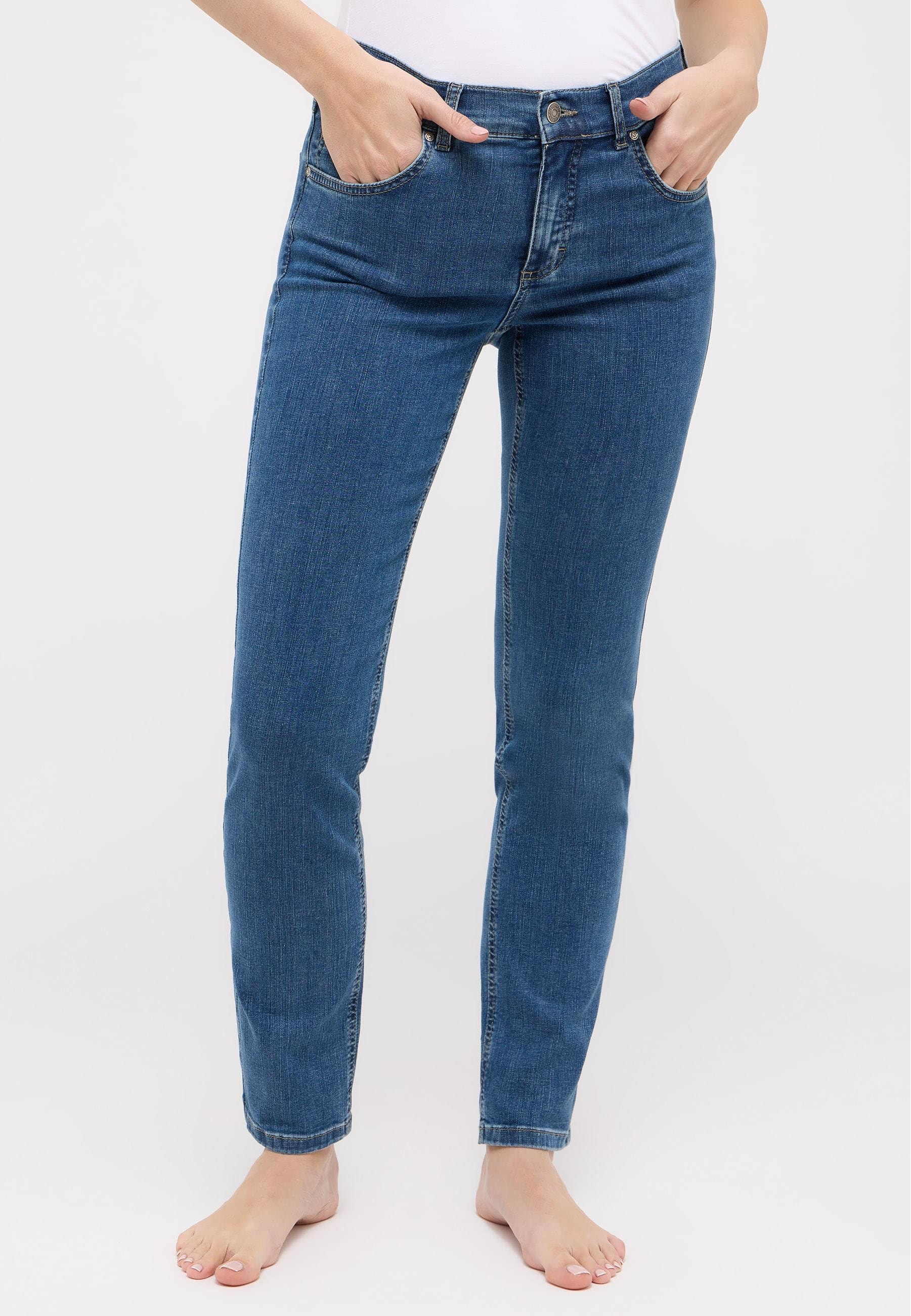 AENGELS Bequeme Jeans »AENGELS Angels Jeans Cici mit authentischem Denim«