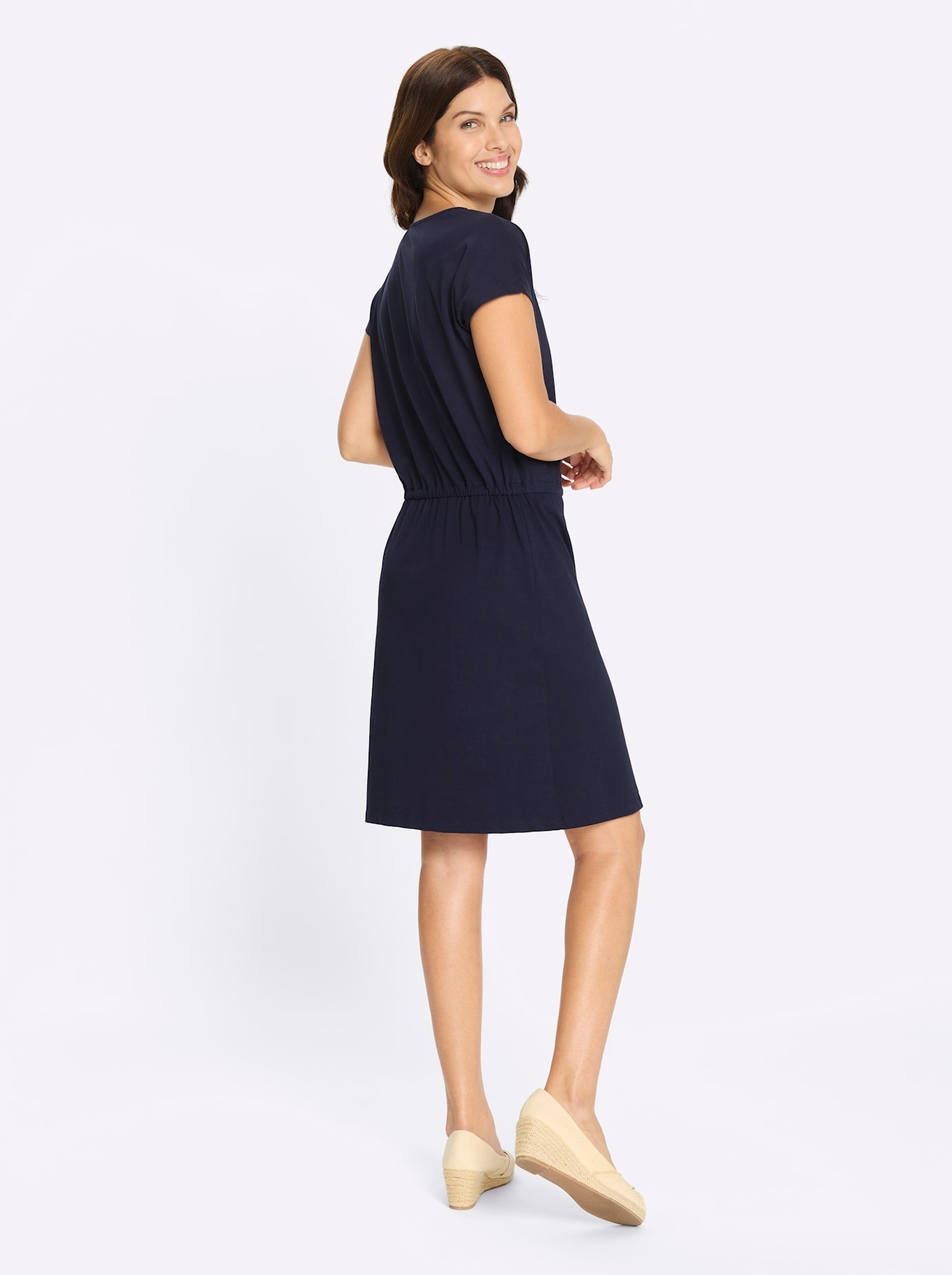 Classic Basics Shirtkleid "Jersey-Kleid" günstig online kaufen