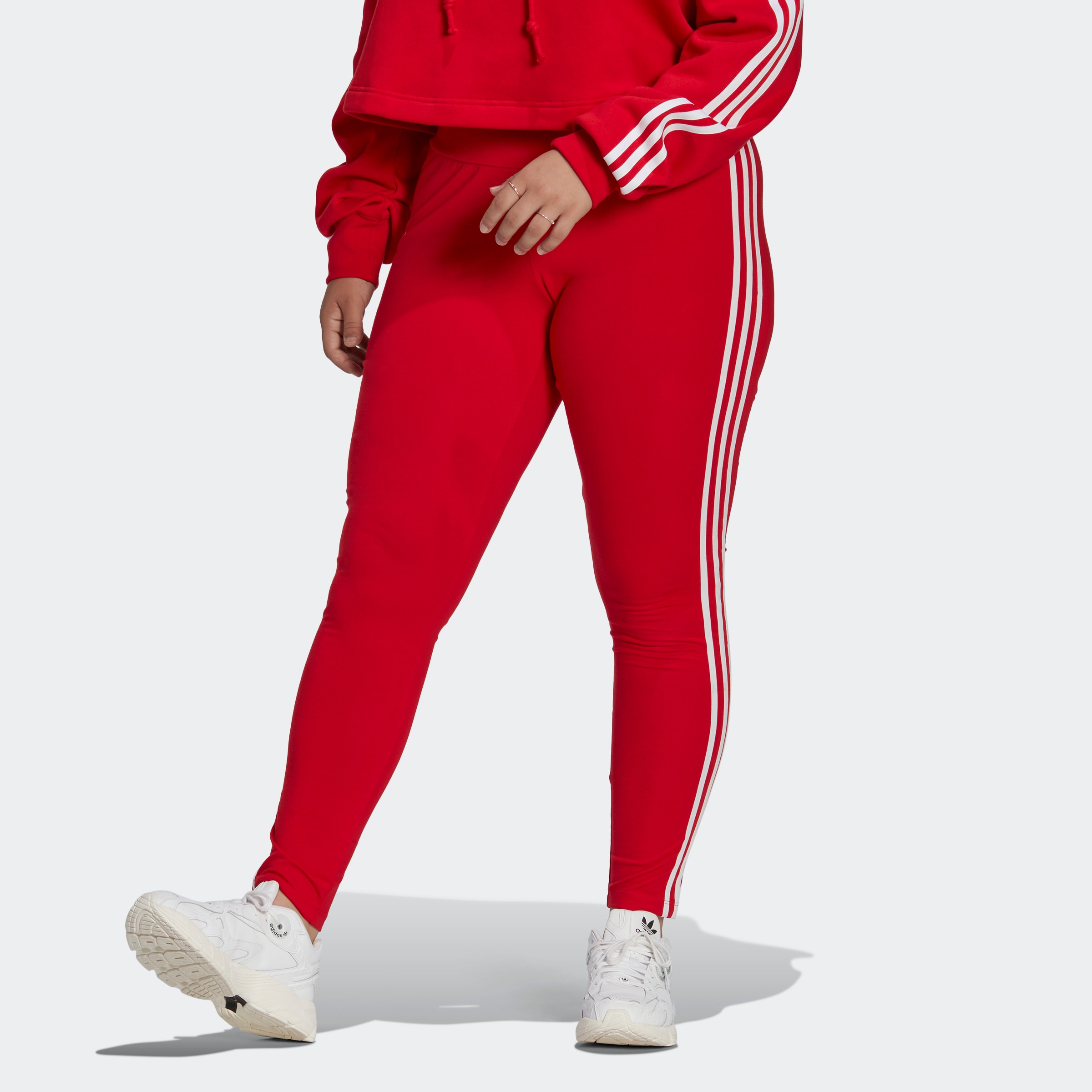 adidas Originals Leggings »ADICOLOR CLASSICS 3-STREIFEN – GROSSE GRÖSSEN«  kaufen | BAUR