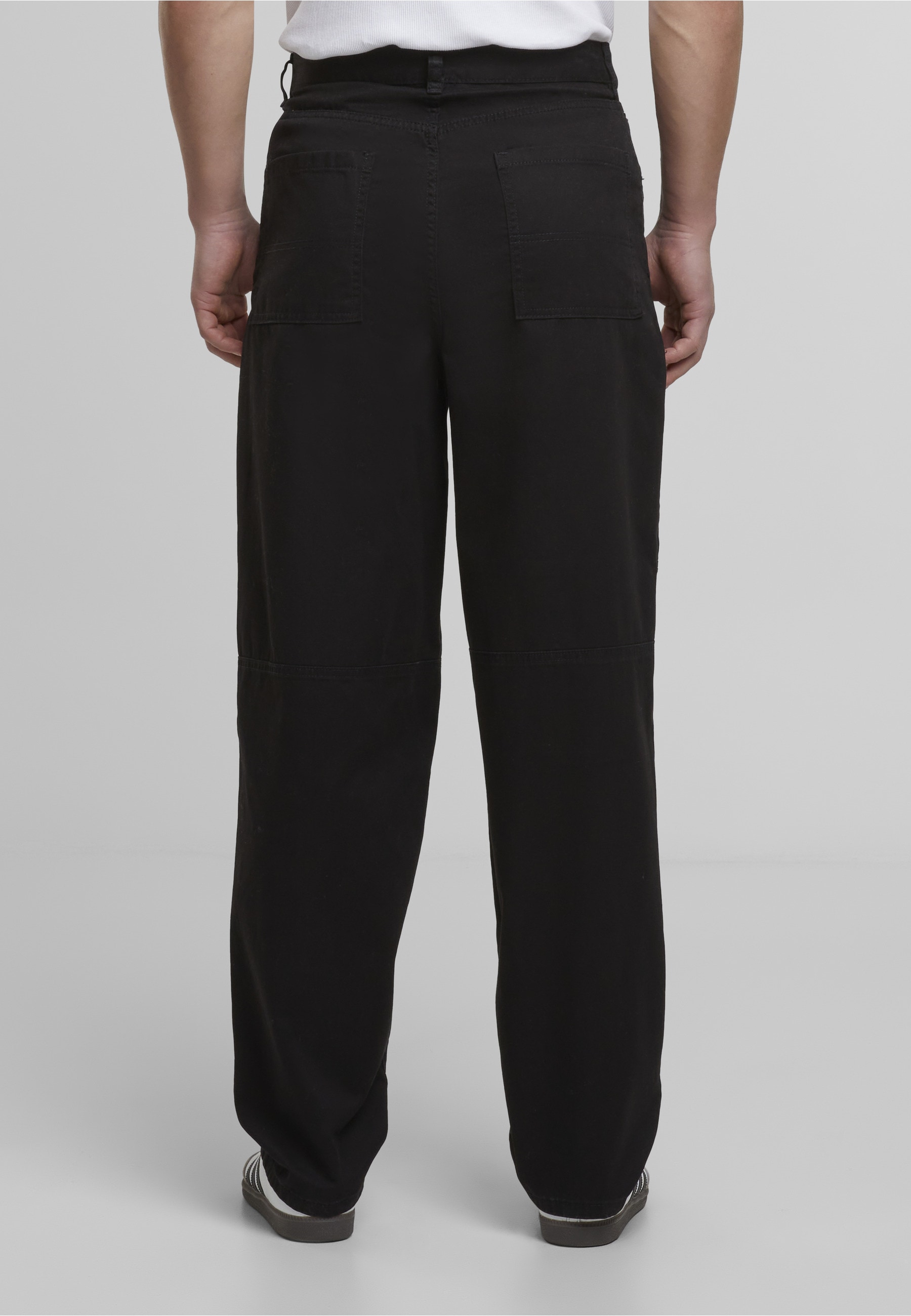 URBAN CLASSICS Bequeme Jeans »Urban Classics 90es Pants With Dividing Seams«