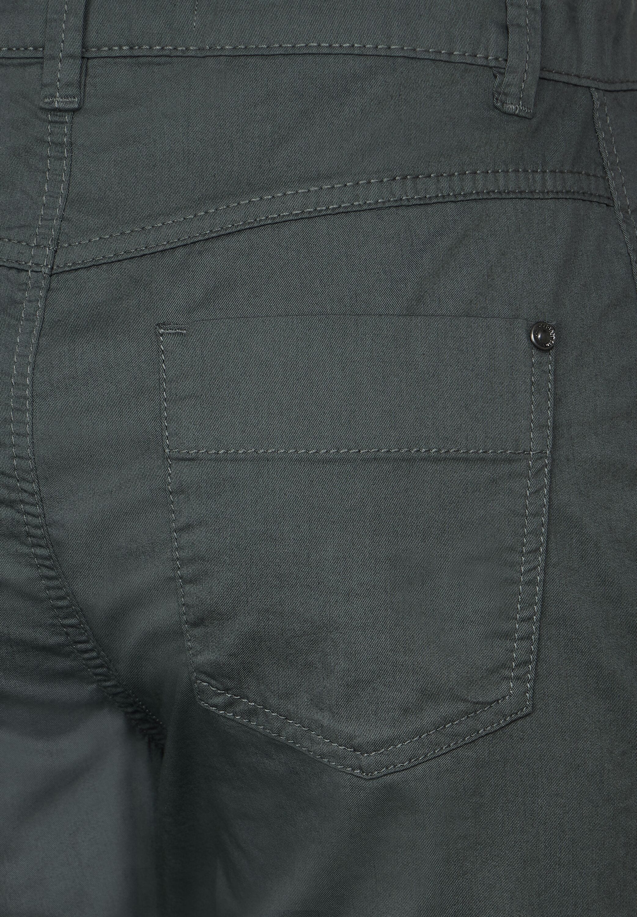 STREET ONE Cargohose, High Waist