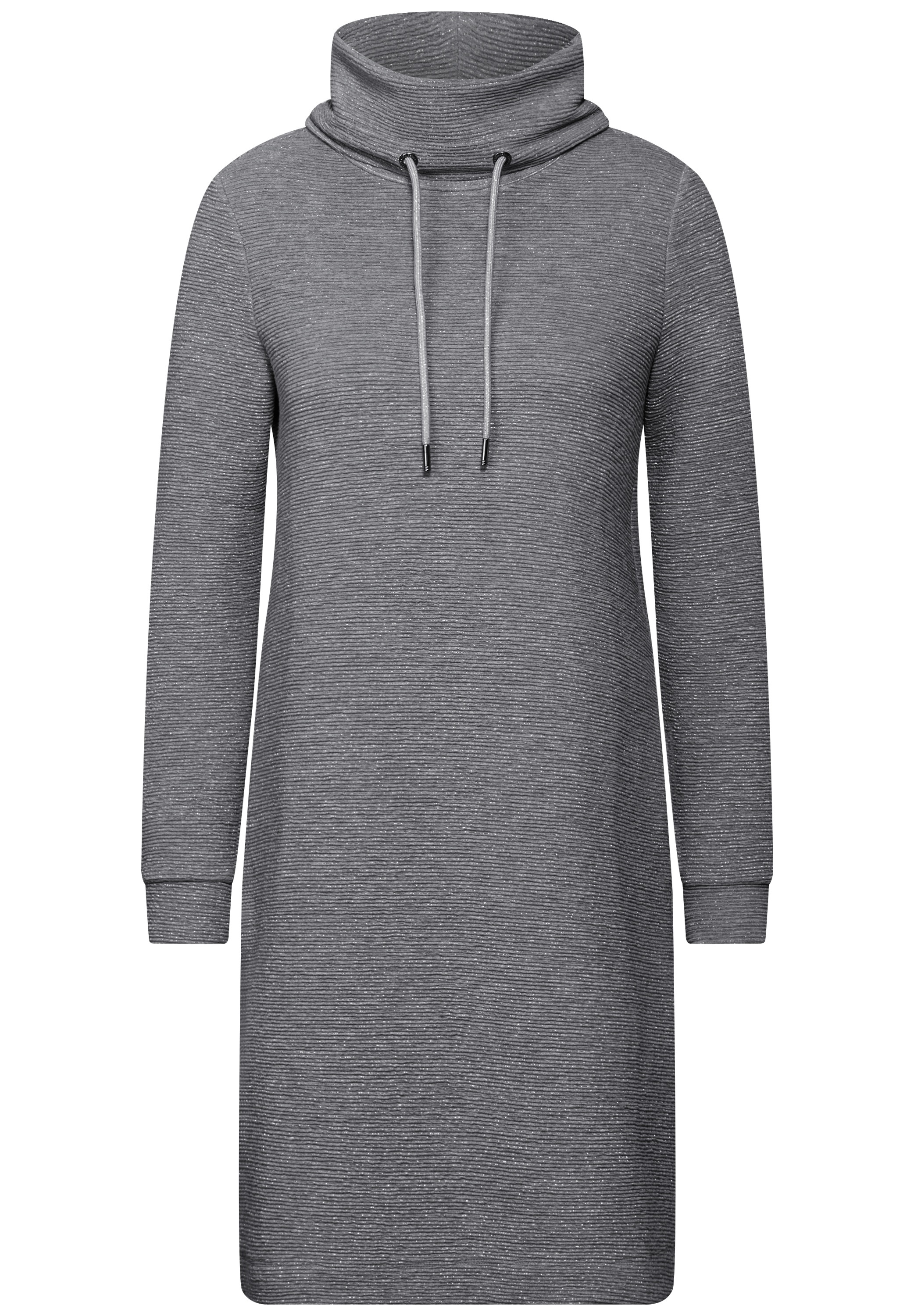 Thumbnail - Cecil Strickkleid Ohne Taschen mit Streifen