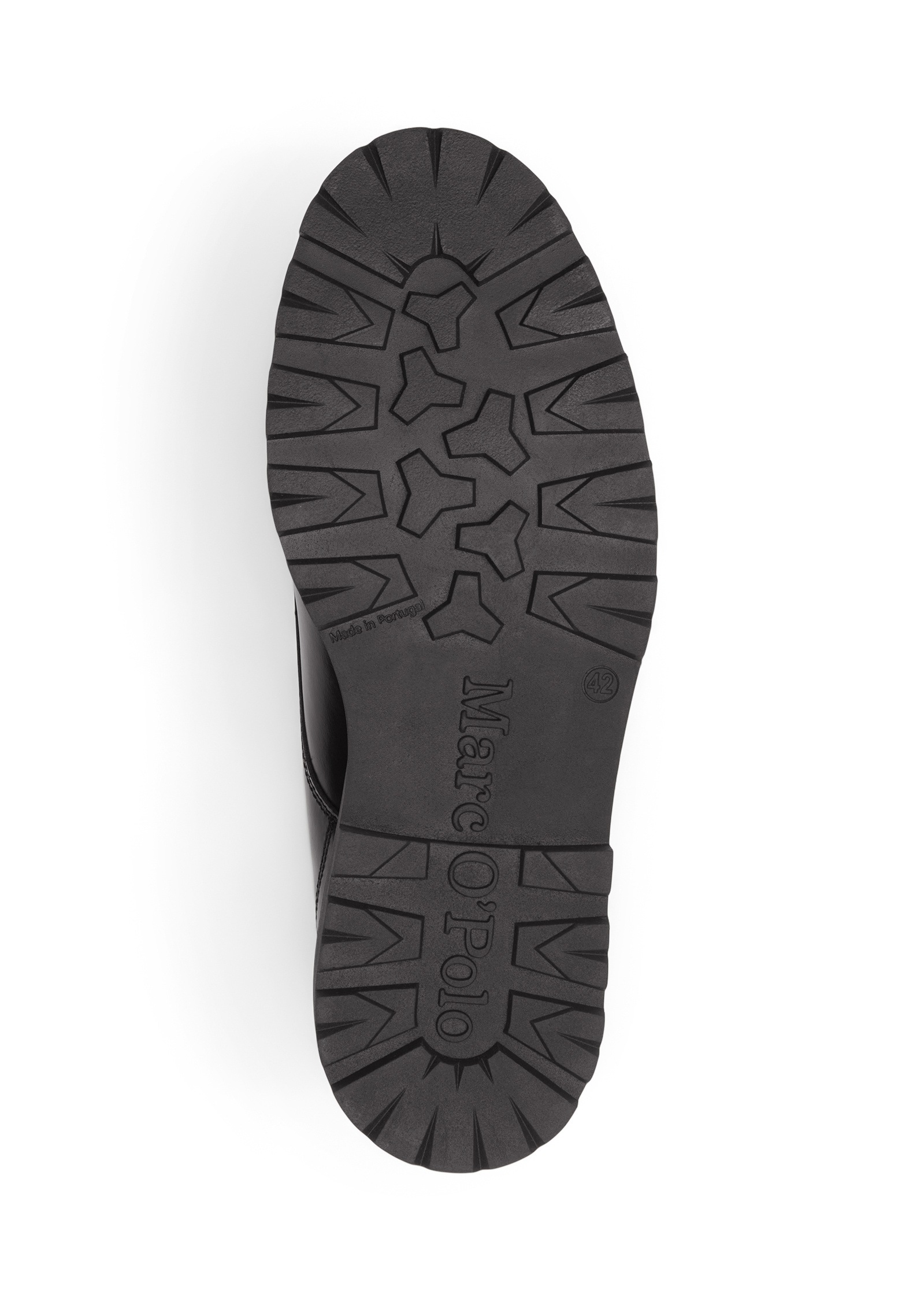 Marc O'Polo Stiefelette »aus gebürstetem Kalbleder«