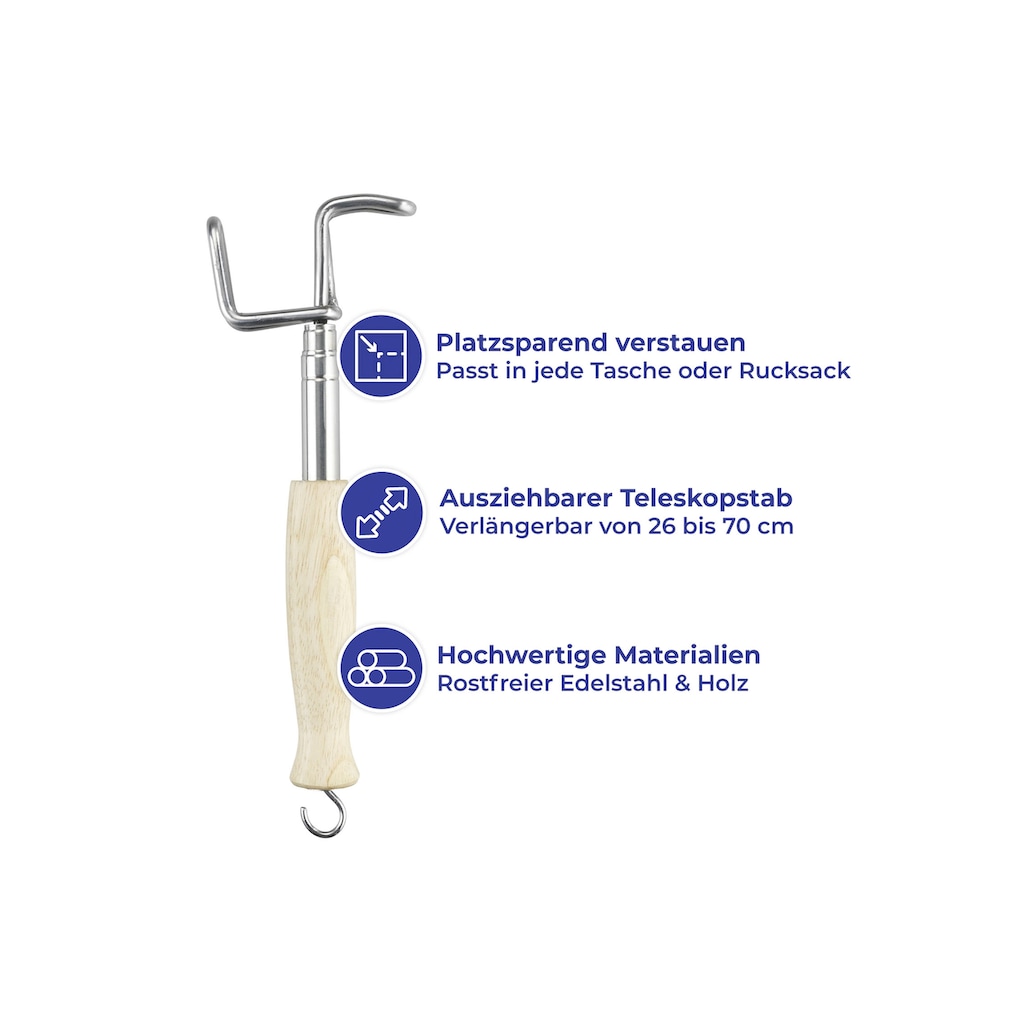 Maximex Anziehhilfe »Teleskop-Anziehhilfe«