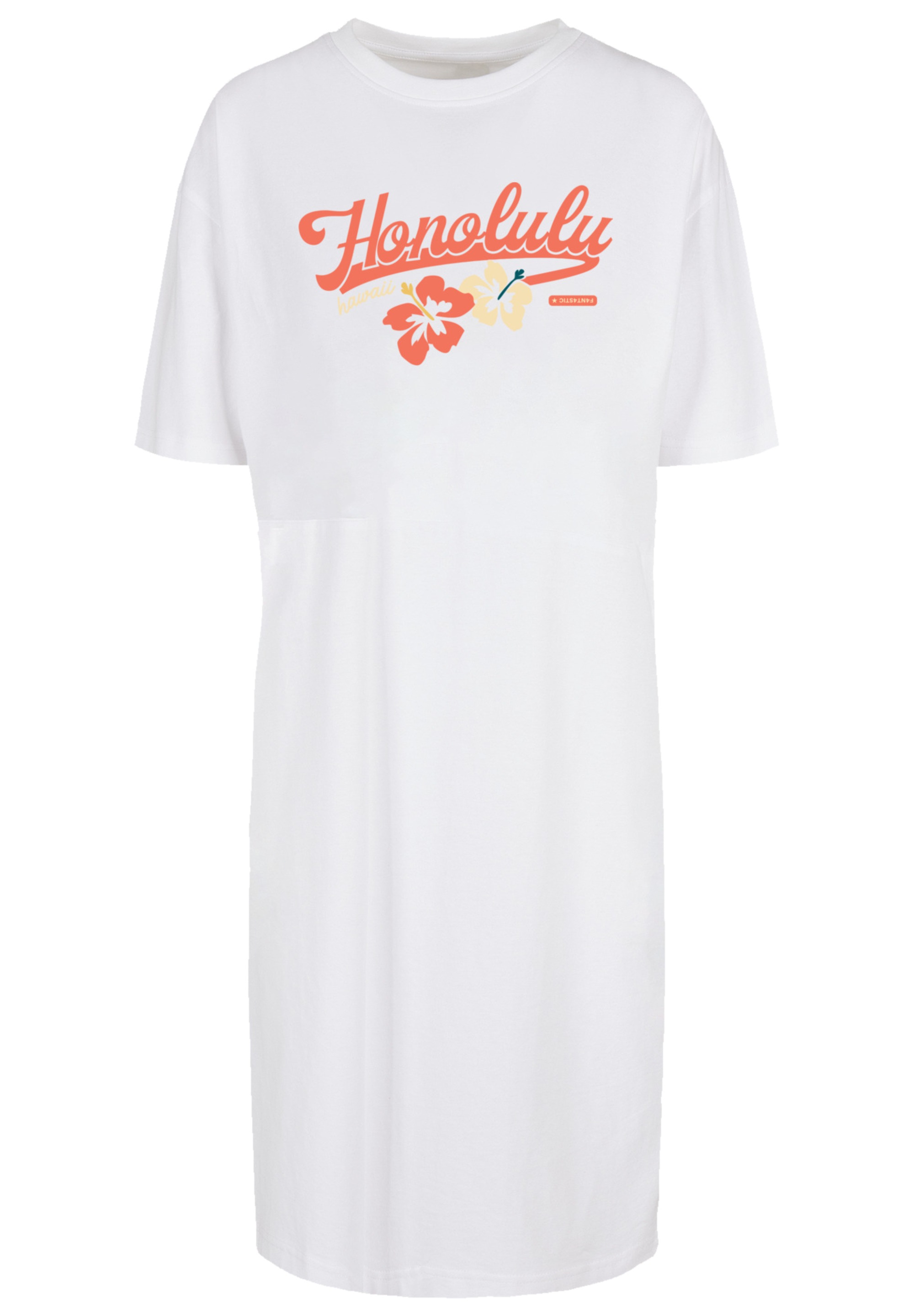 F4NT4STIC Shirtkleid »Honolulu«, Print
