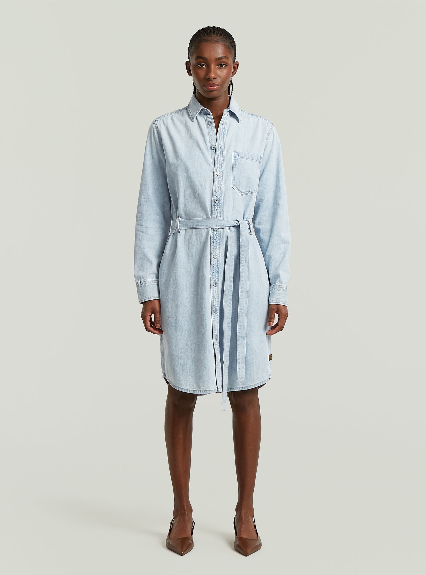 G-STAR Bodykleid »Shirt Dress Belt«