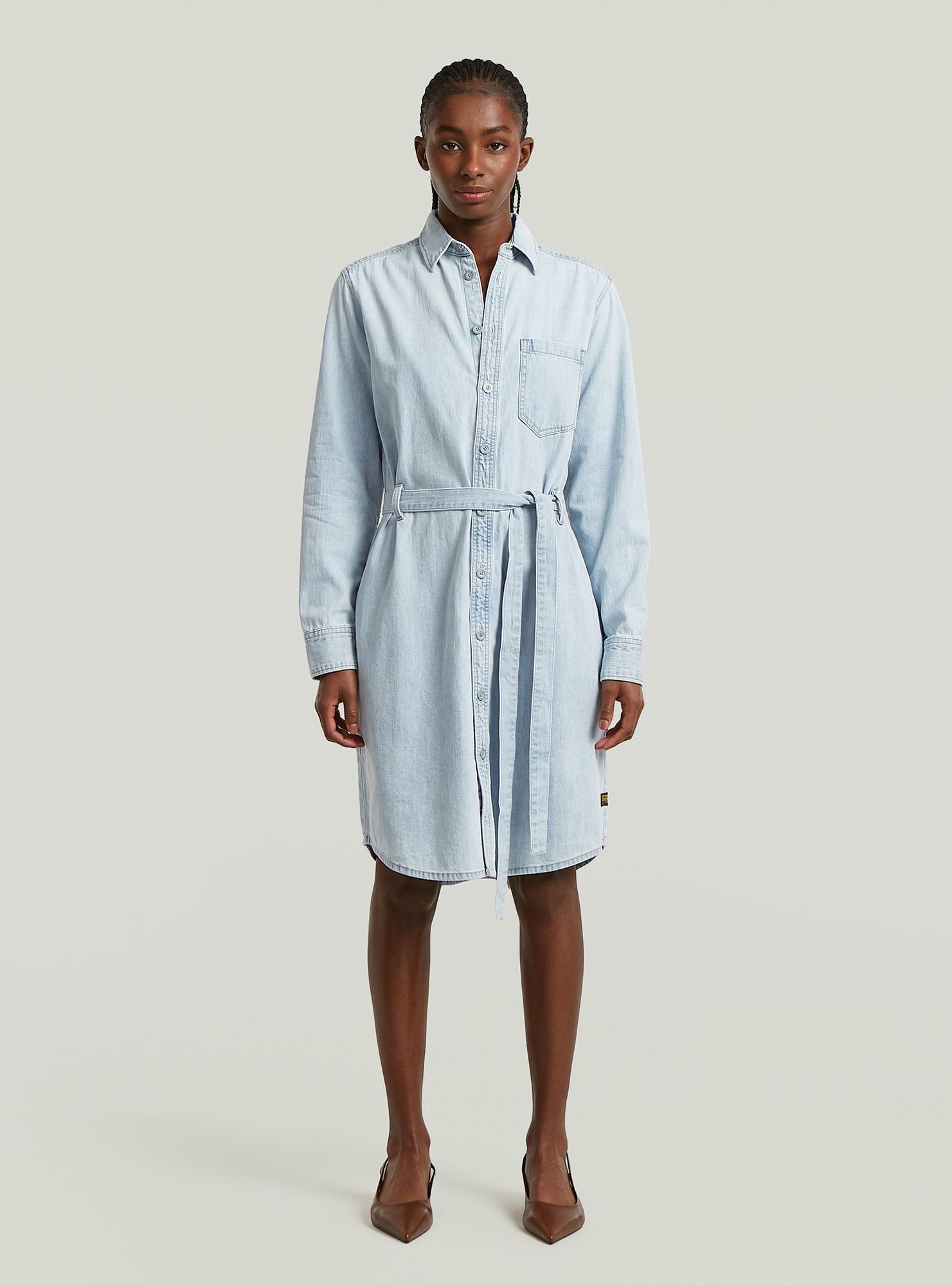 G-STAR Bodykleid "Shirt Dress Belt" günstig online kaufen