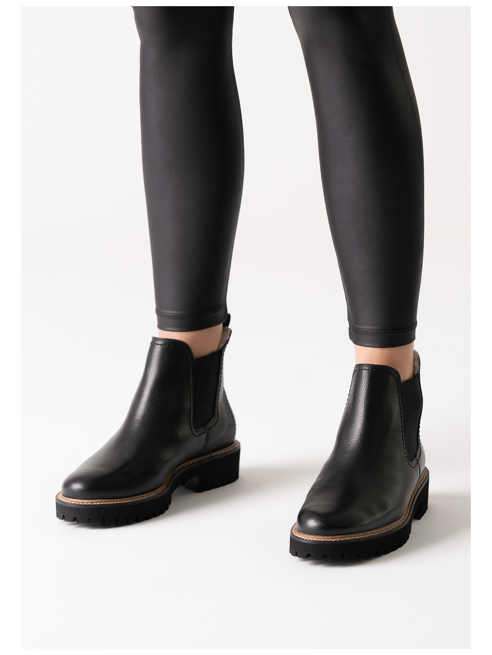 Paul Green Ankleboots »Paul Green Stiefelette Glattleder«