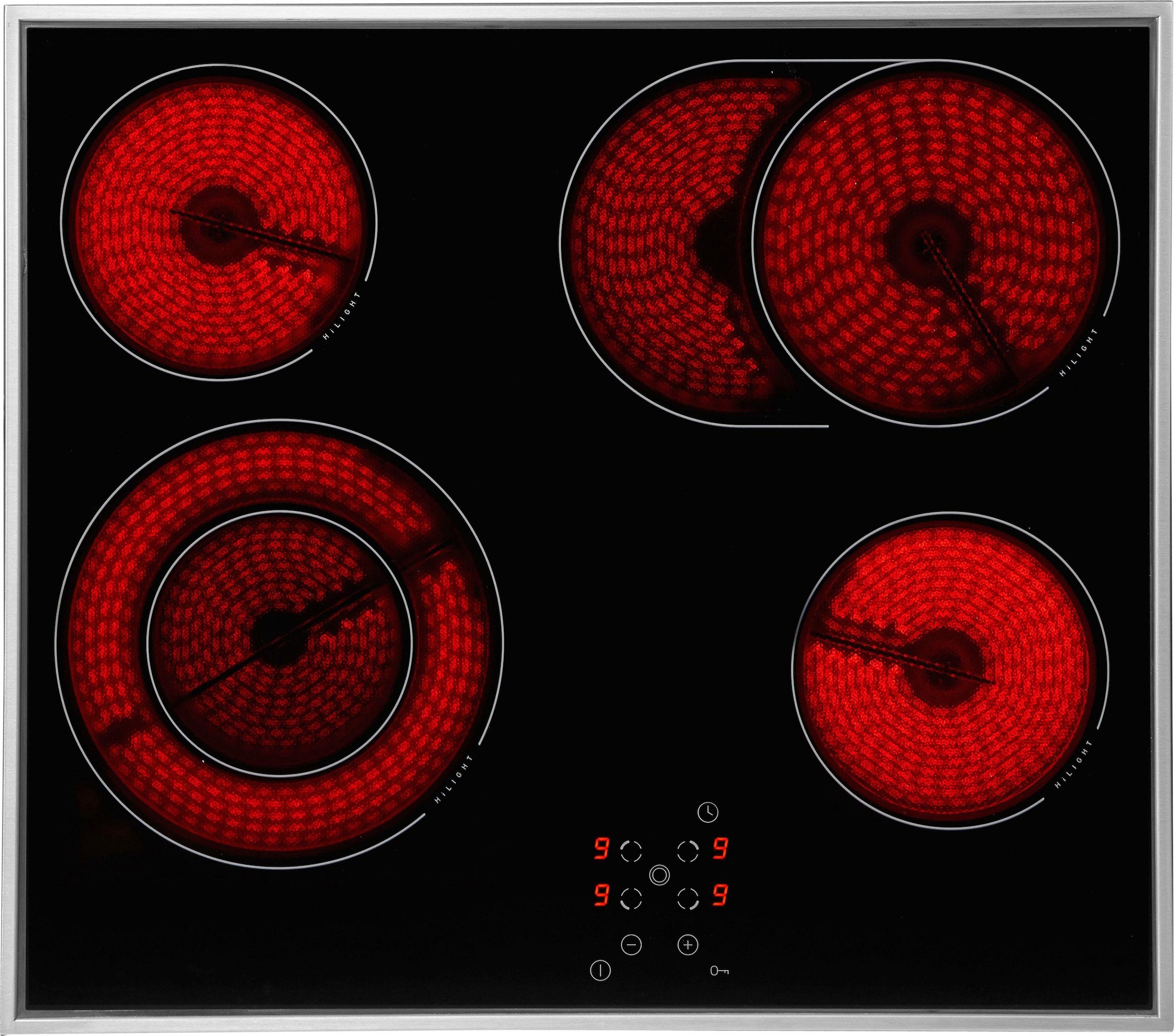 Amica Elektro-Kochfeld "KMC 742 600 E" Einfache Bedienung für entspanntes u günstig online kaufen