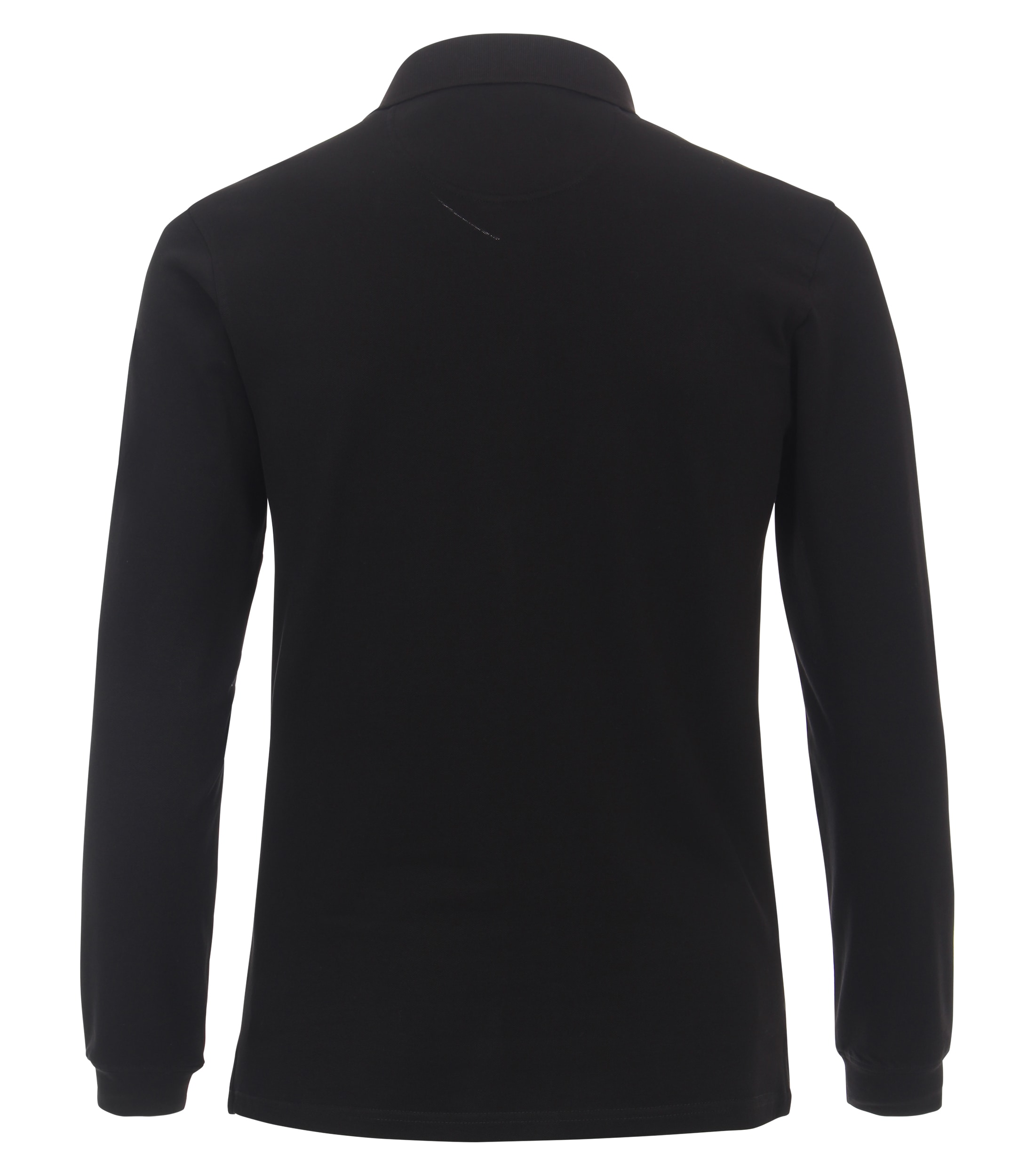 CASAMODA Langarm-Poloshirt »CASAMODA Polo-Shirt Langarm uni«