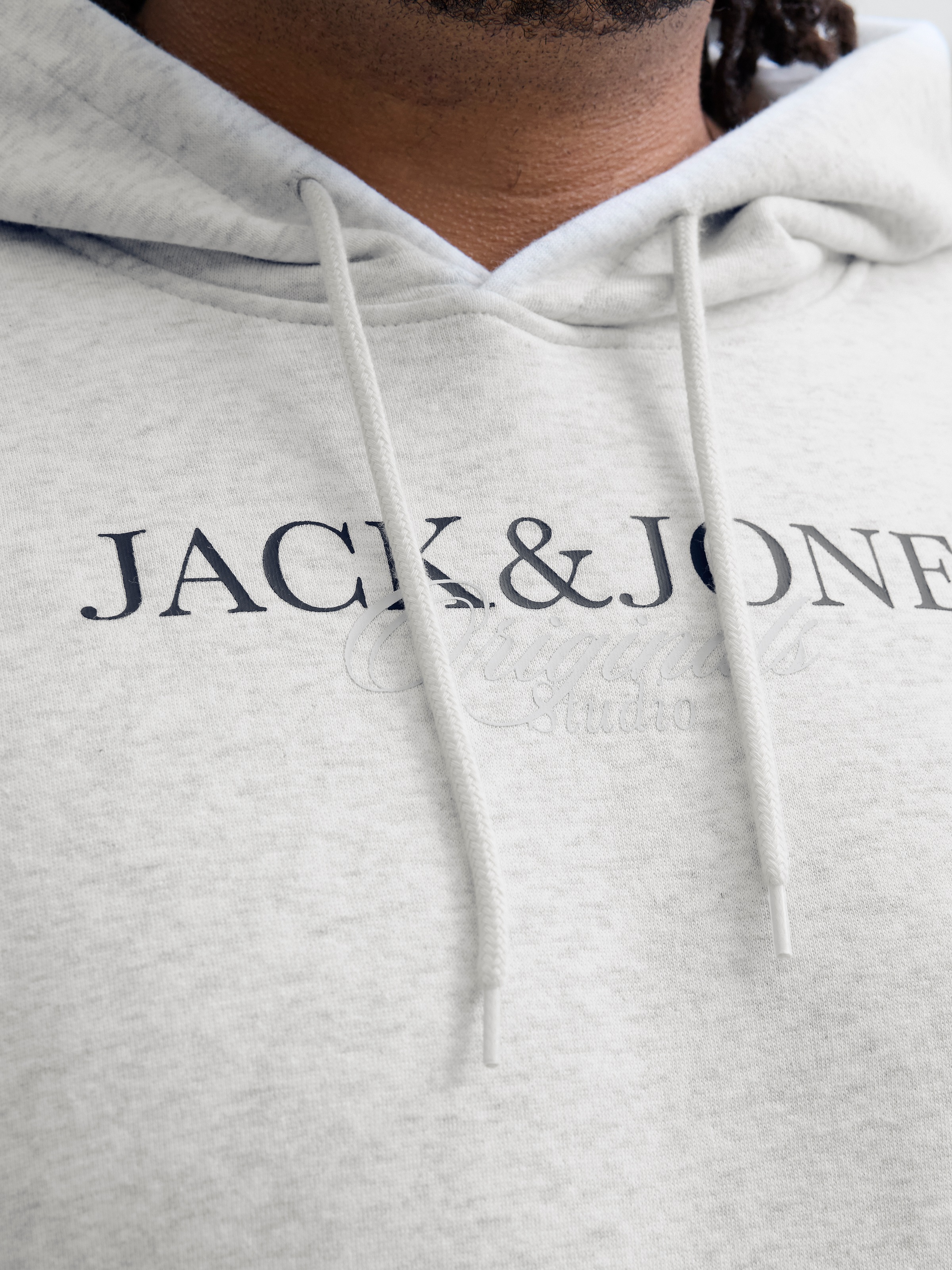 Thumbnail - Jack & Jones PlusSize Kapuzensweatshirt "JORBILLYBURG SWEAT HOOD FST PLS"