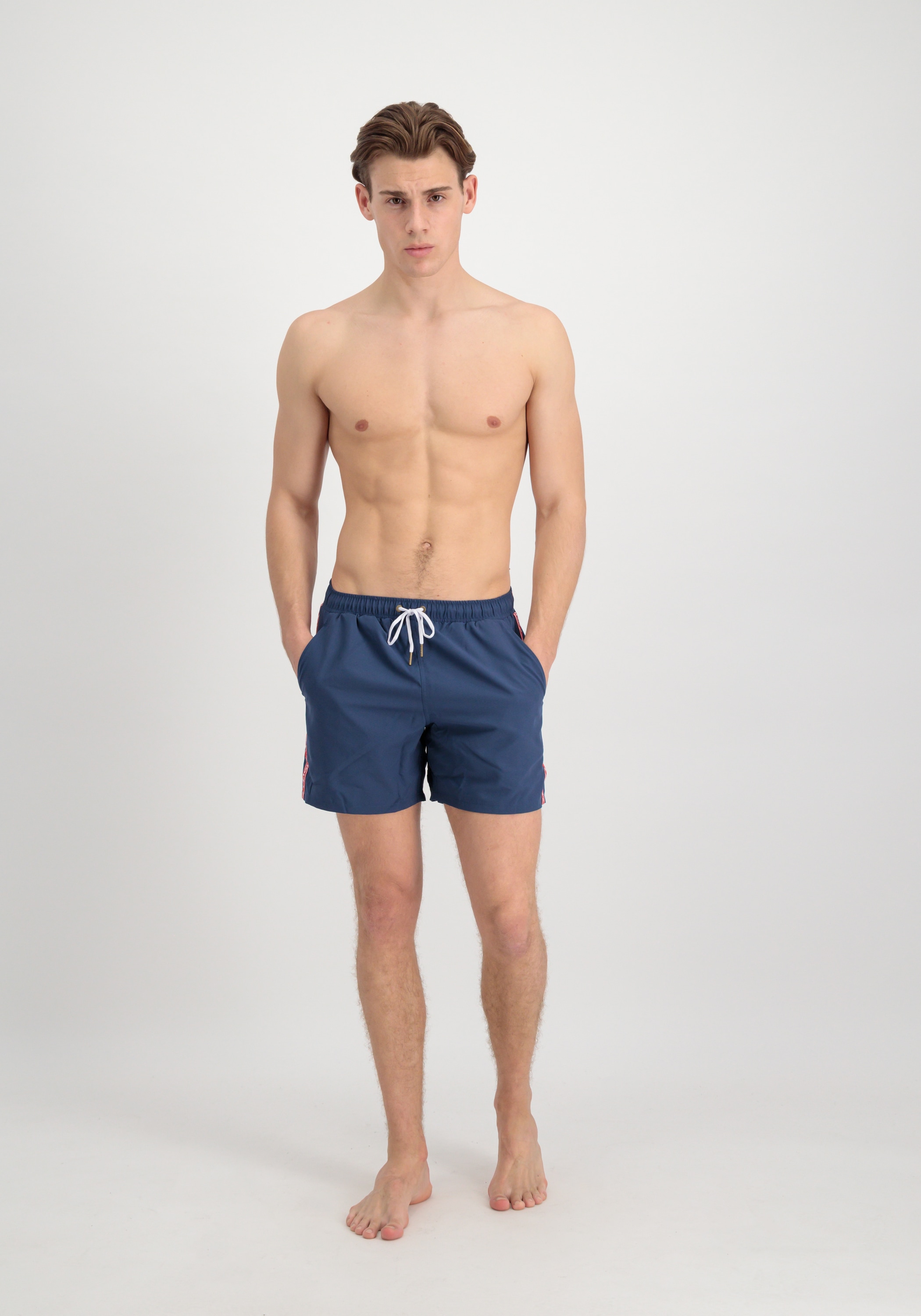Alpha Industries Shorts »Alpha Industries Men - Shorts RBF Tape Swim Short«