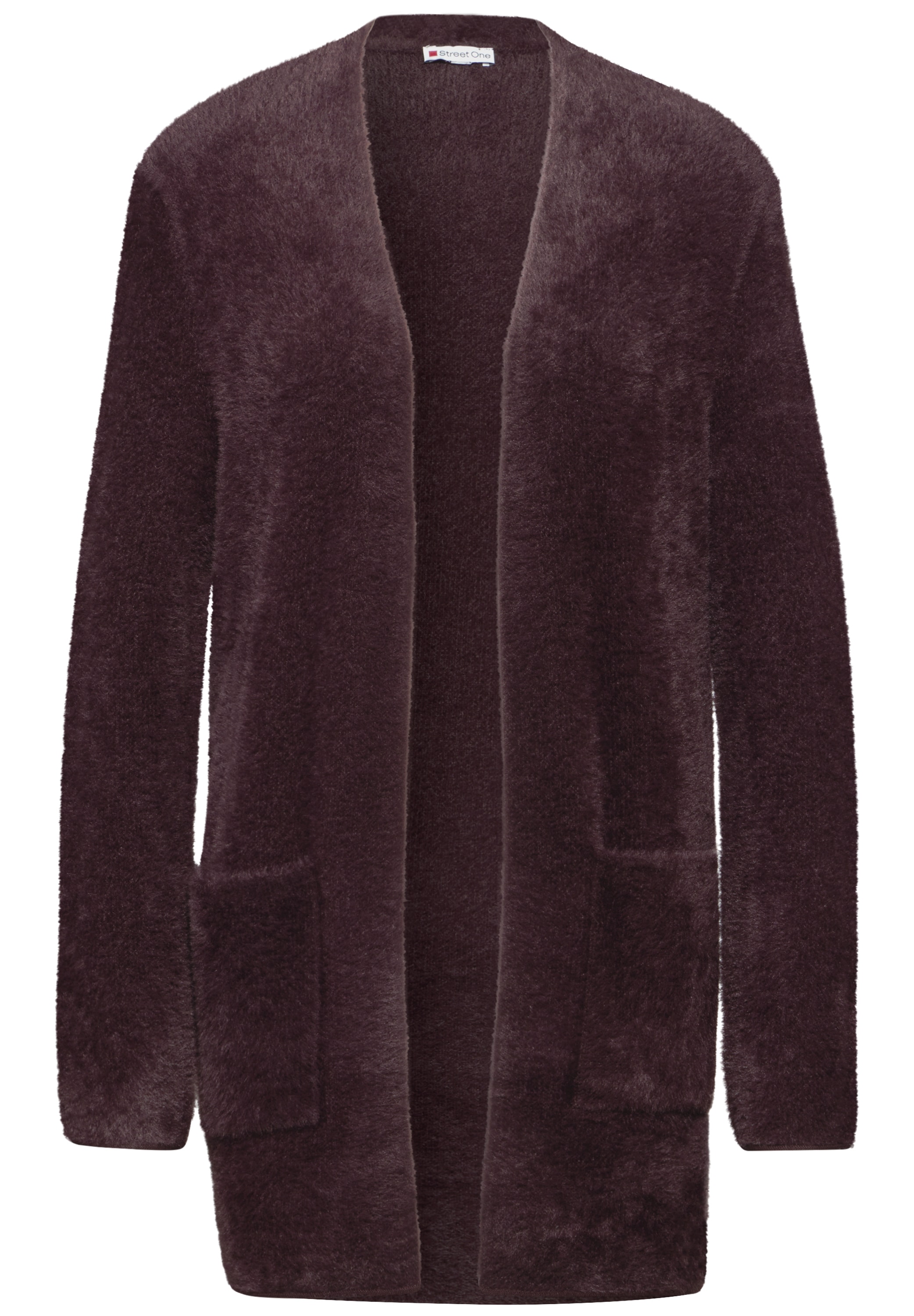 STREET ONE Cardigan, aus softem Materialmix