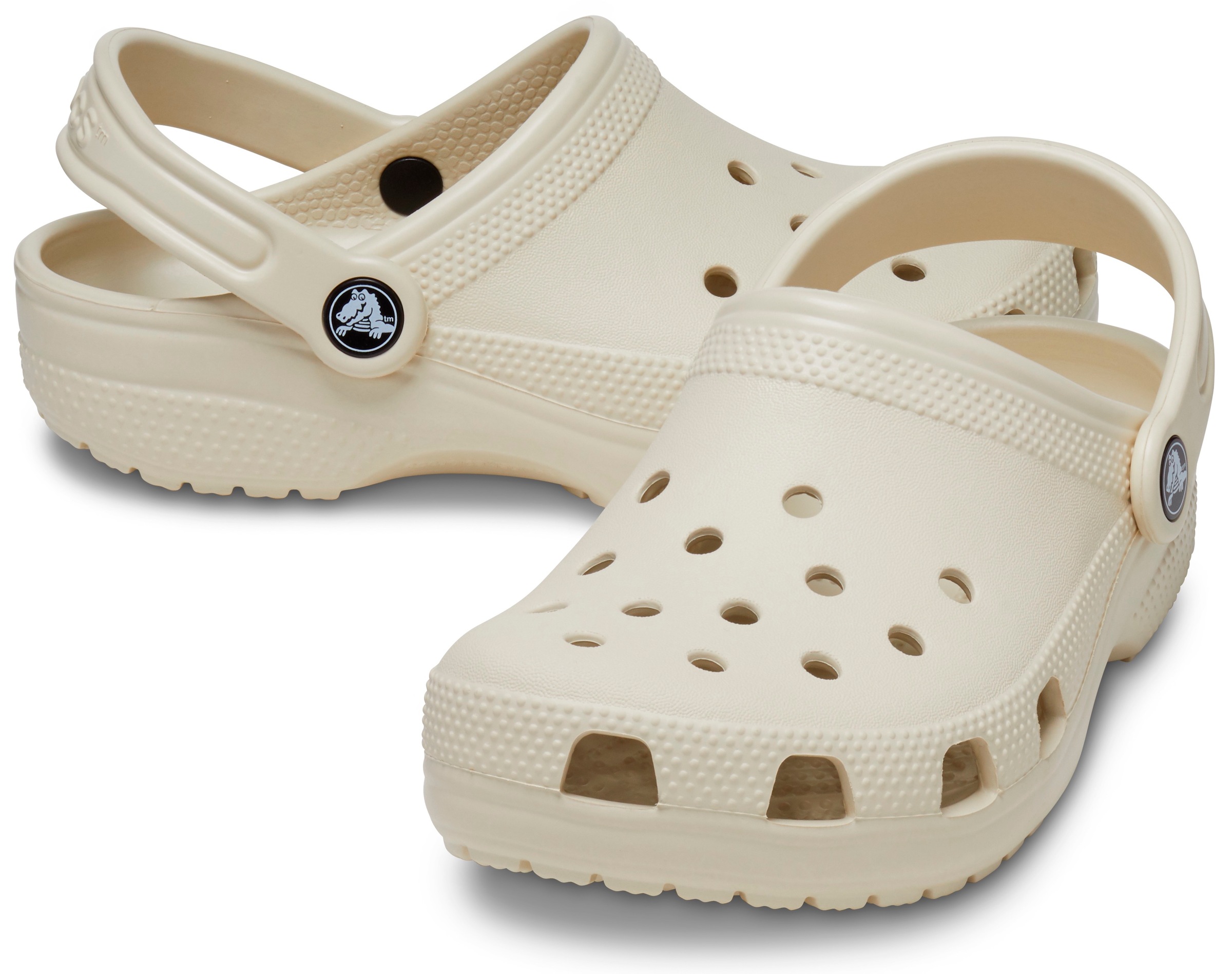 Crocs Clog »Classic K«, Sommerschuh, Hausschuh, Badeschuh mit schwenkbarem Fersenriemchen