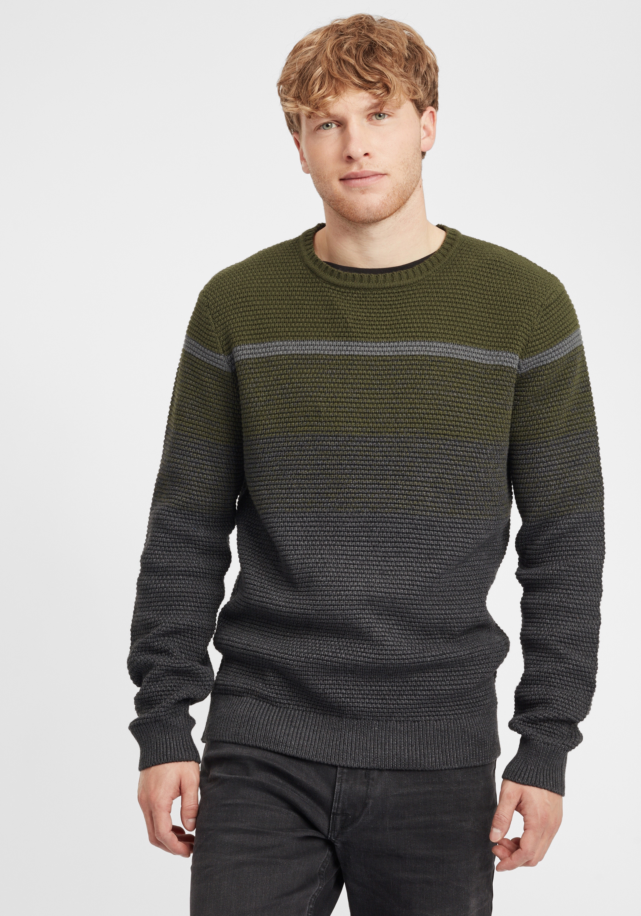 Blend Strickfleece-Pullover »Strickpullover BHCedro«
