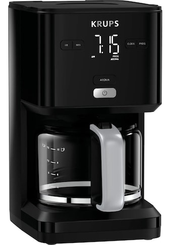 Krups Filterkaffeemaschine »KM6008 Smart'n Light«, 24-Stunden-Timer, automatische... kaufen