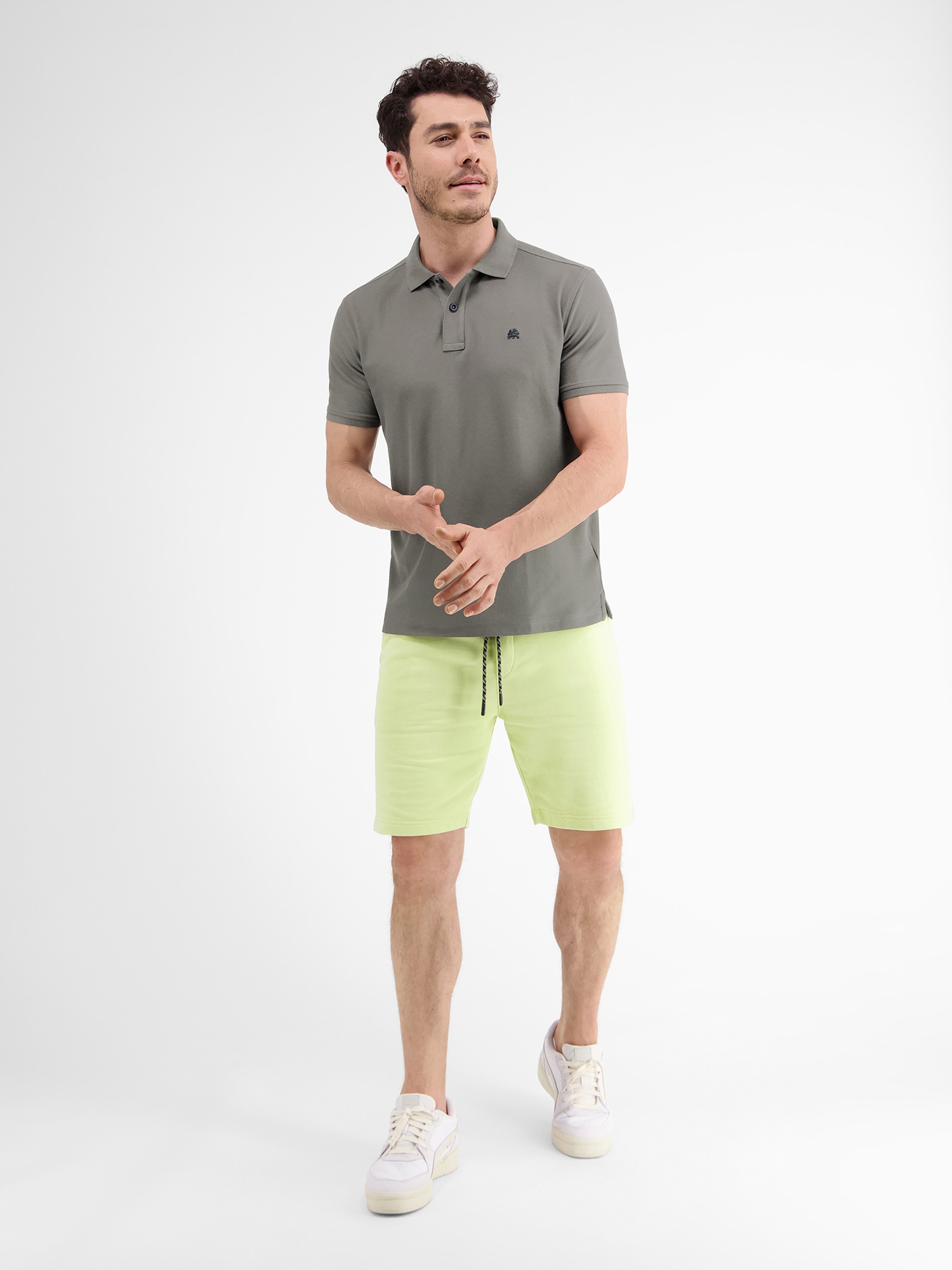 LERROS Poloshirt »LERROS Klassischer Polostyle in *Cool & Dry* Piquéqualität«