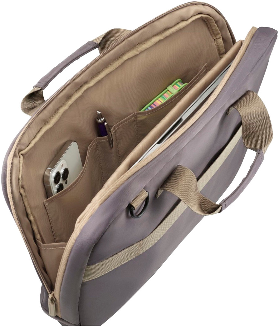 Hama Laptoptasche »Laptoptasche 15,6“ – 16,2“ (leicht, gepolstert, wasserfest, 2 Fächer)«, Nachhaltig, recycled