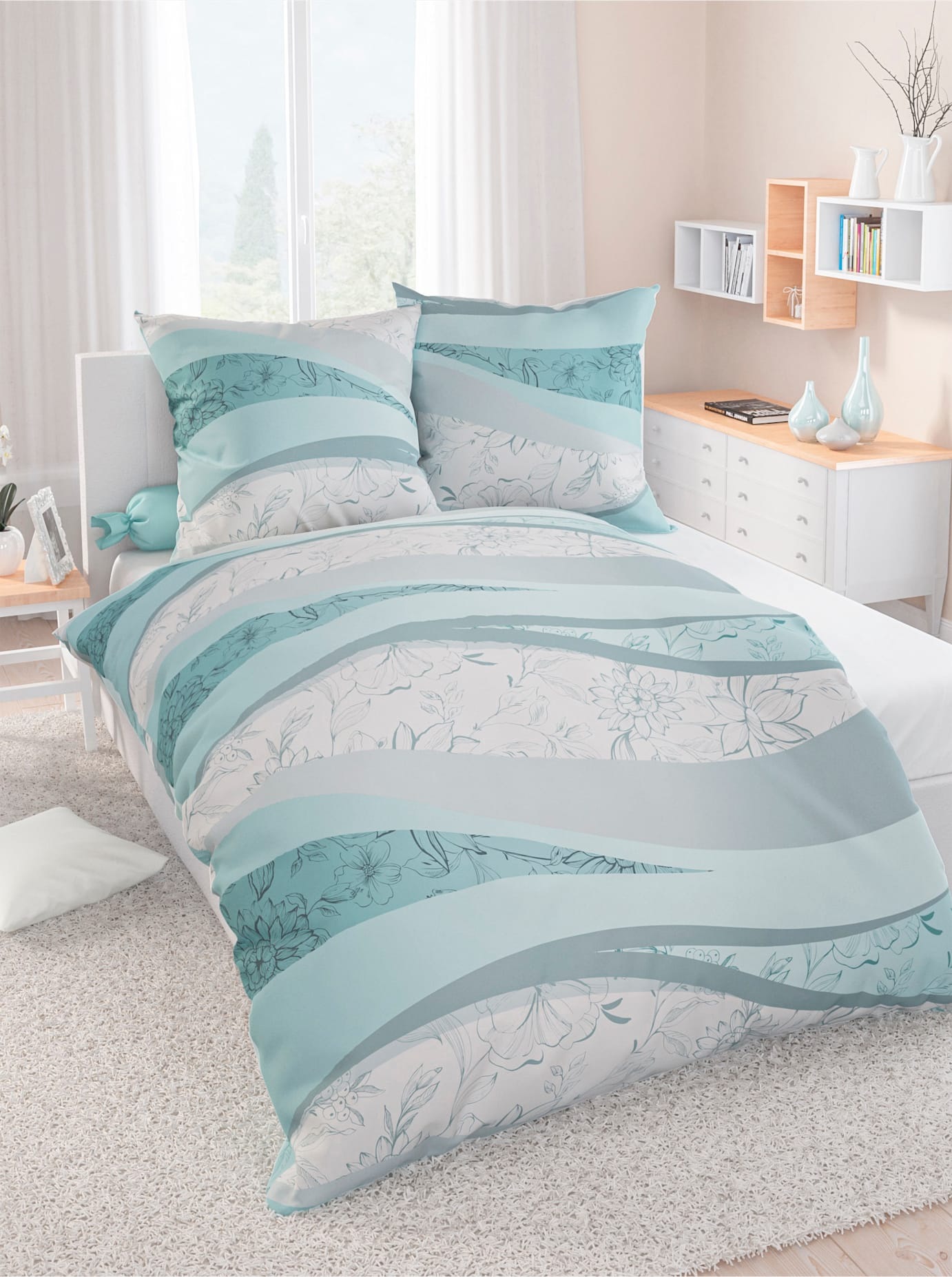 Biberna Bettwäsche 4 Stk. günstig online kaufen