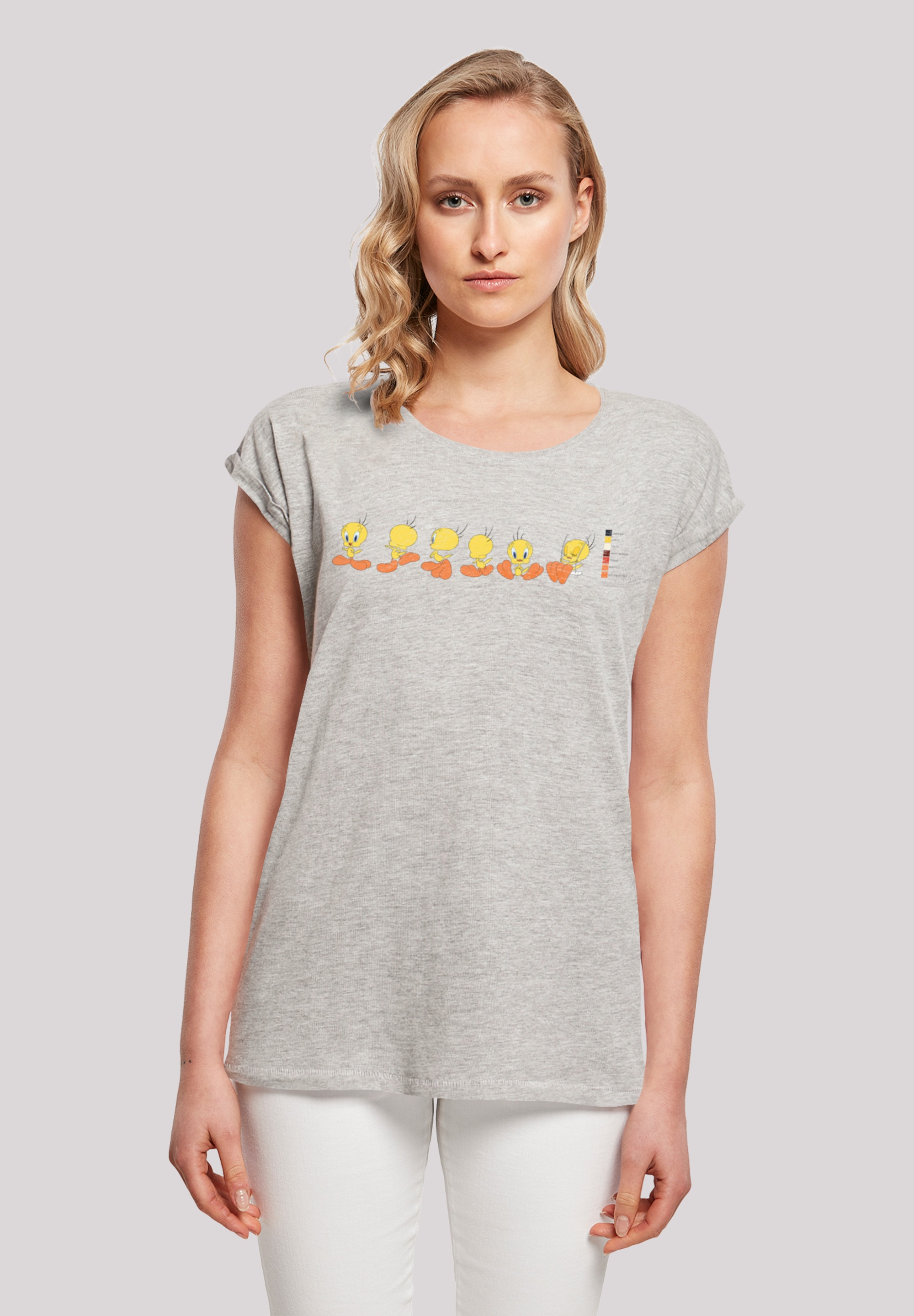 F4NT4STIC Kurzarmshirt »Damen«, (1 tlg.) für kaufen | BAUR | T-Shirts