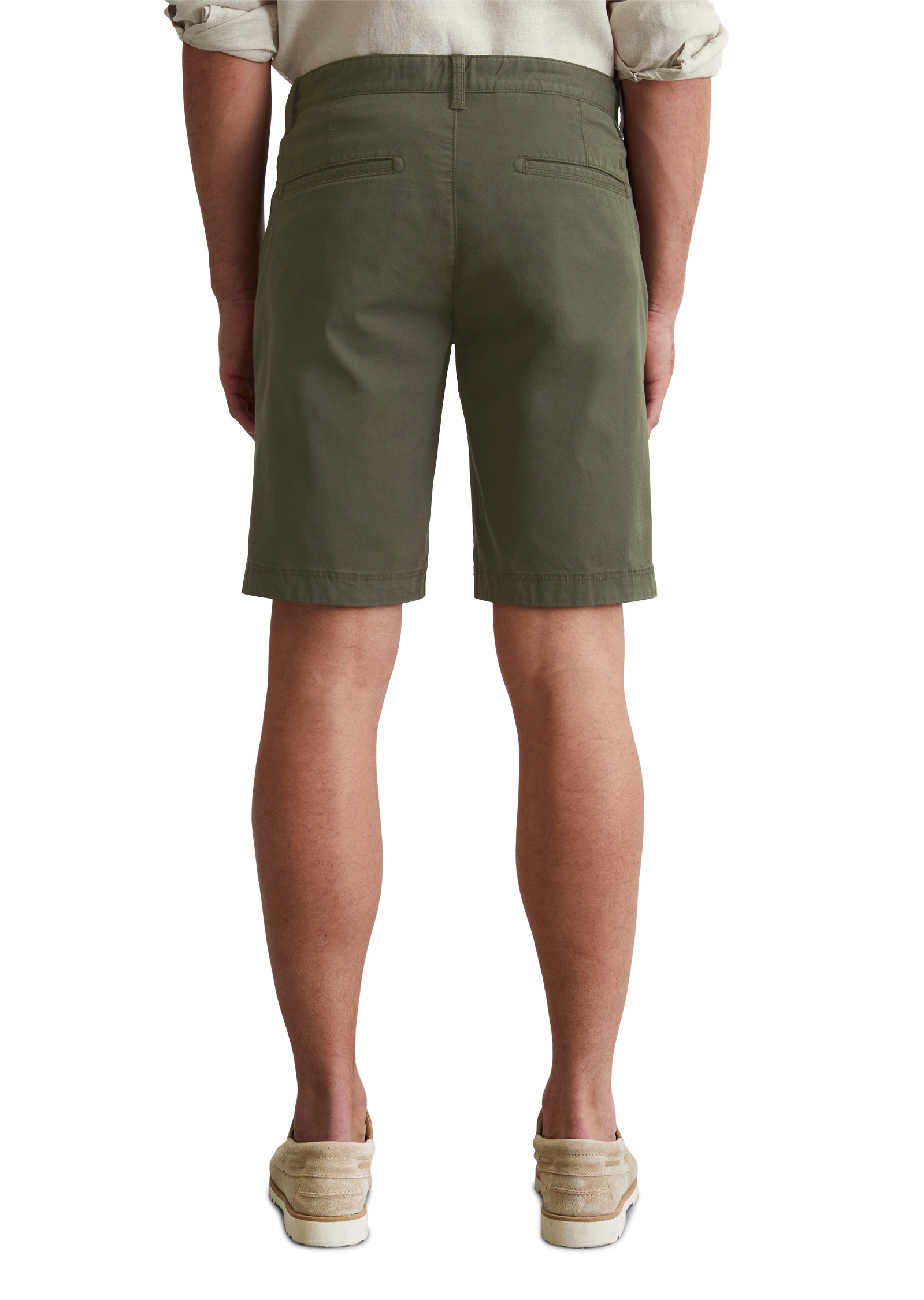 Marc O'Polo Shorts »aus leichtem Bio-Baumwoll-Twill«