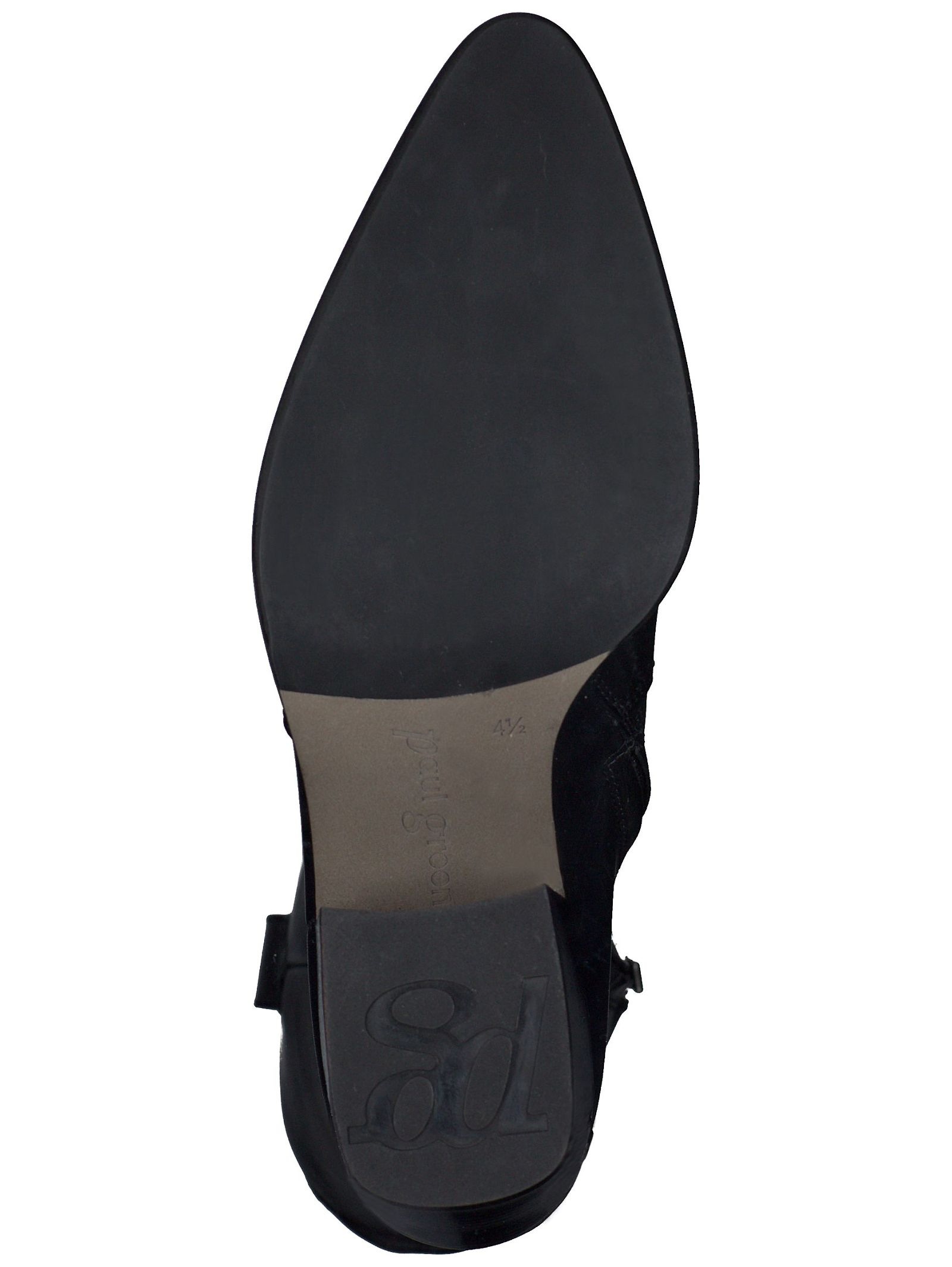 Paul Green Boots Smooth Leather Black 38.5 2