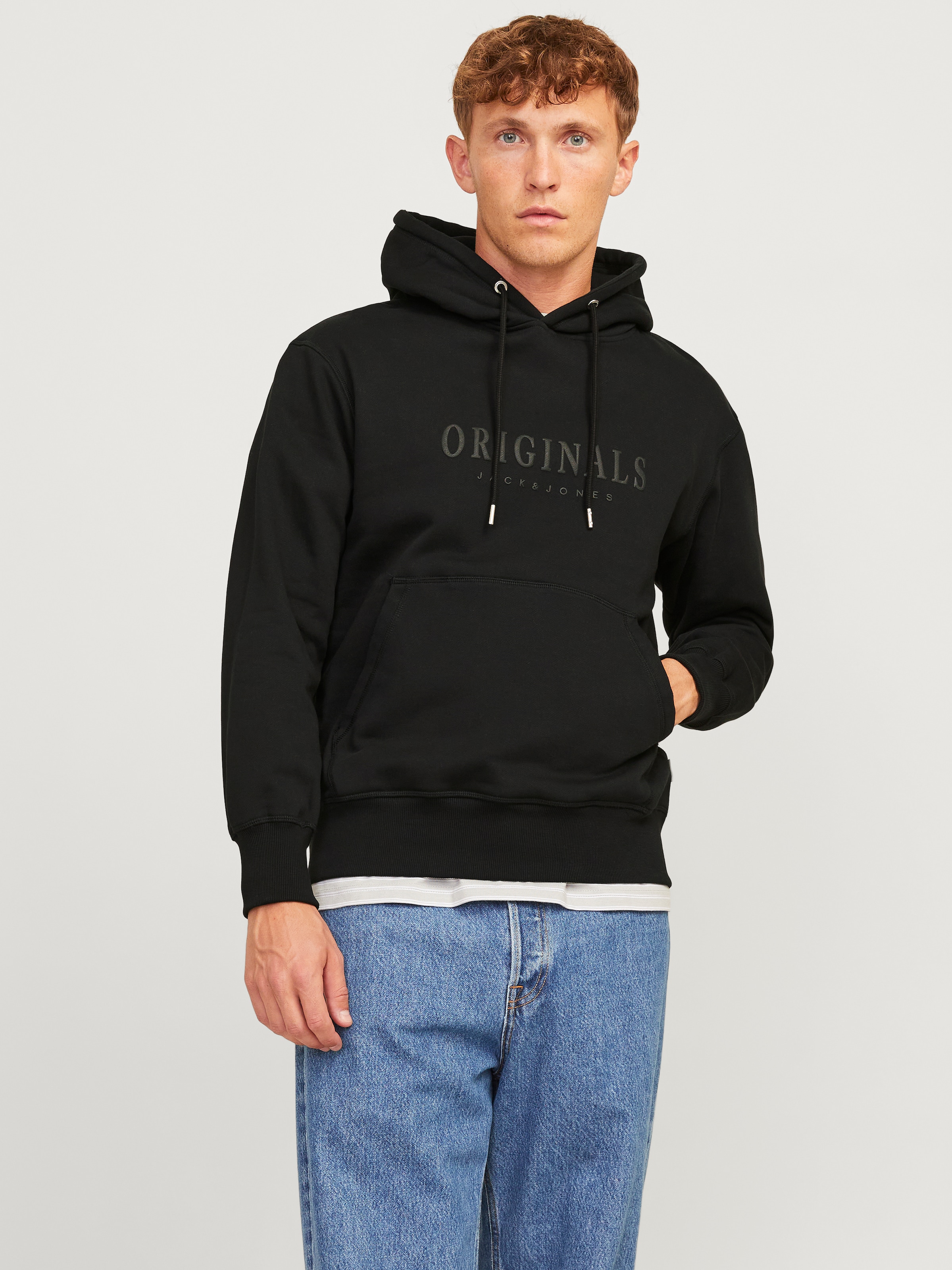 Jack & Jones Kapuzensweatshirt "JORFREDERIKSBERG SWEAT HOOD SN"