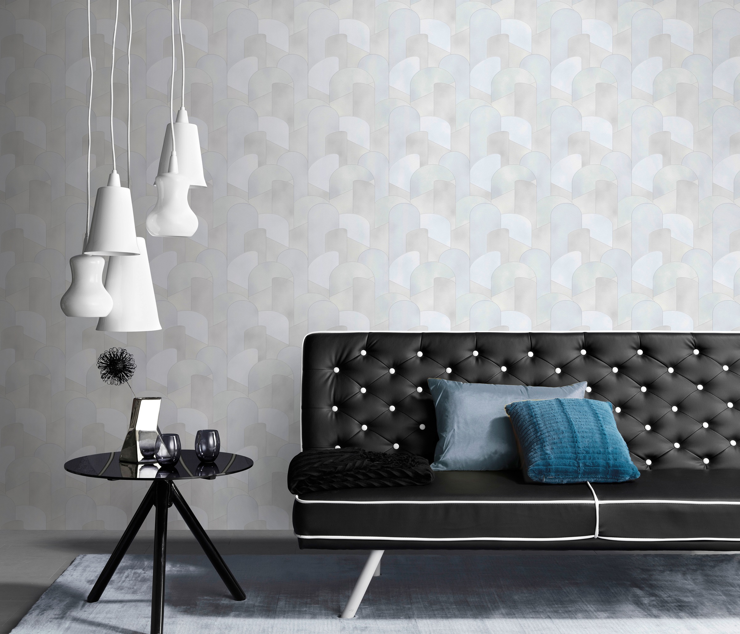 ELLE DECORATION Vliestapete »ARCADE«, Grafisch