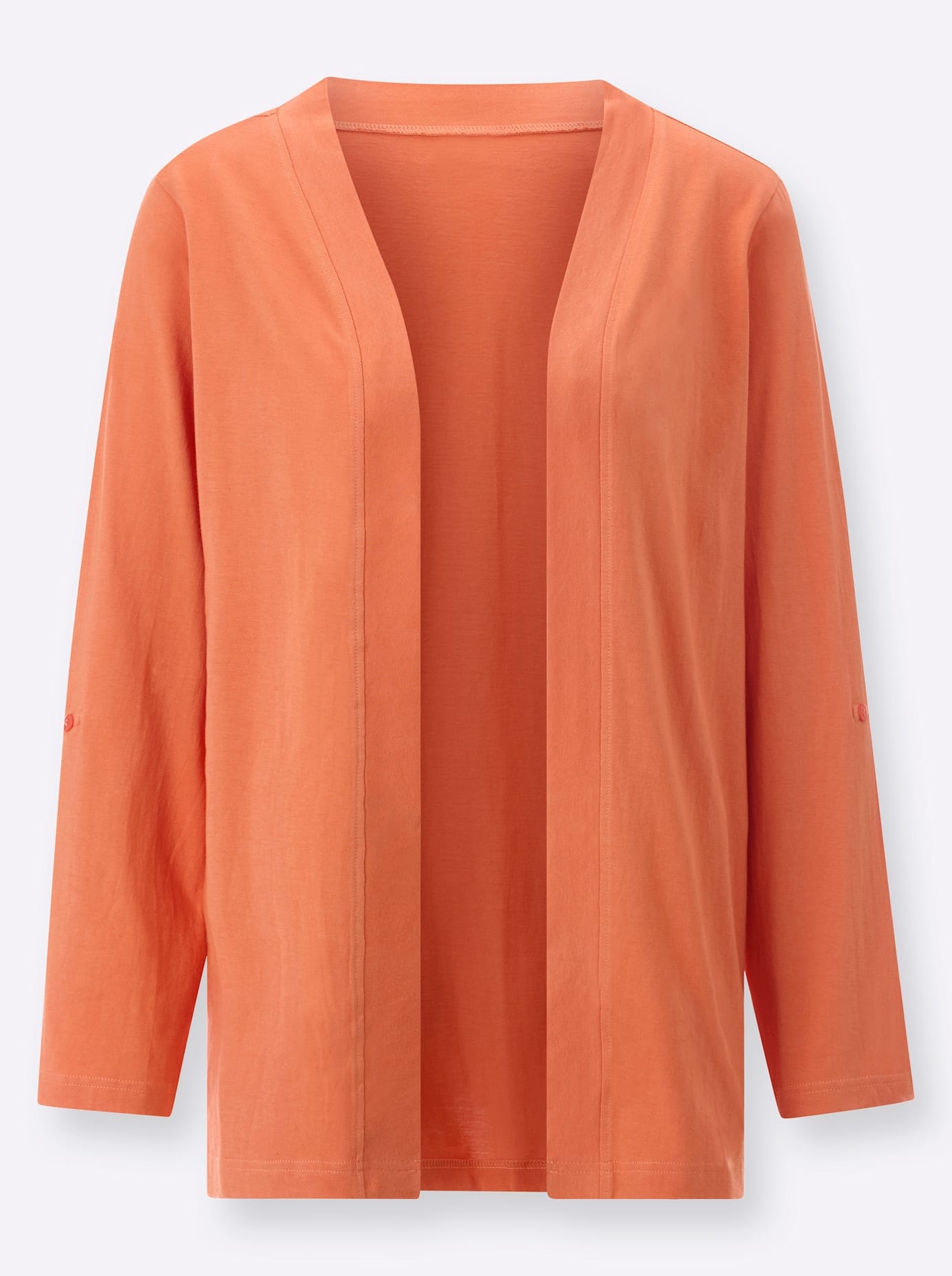 Classic Basics Shirtjacke »Shirtjacke«, (1 tlg.)