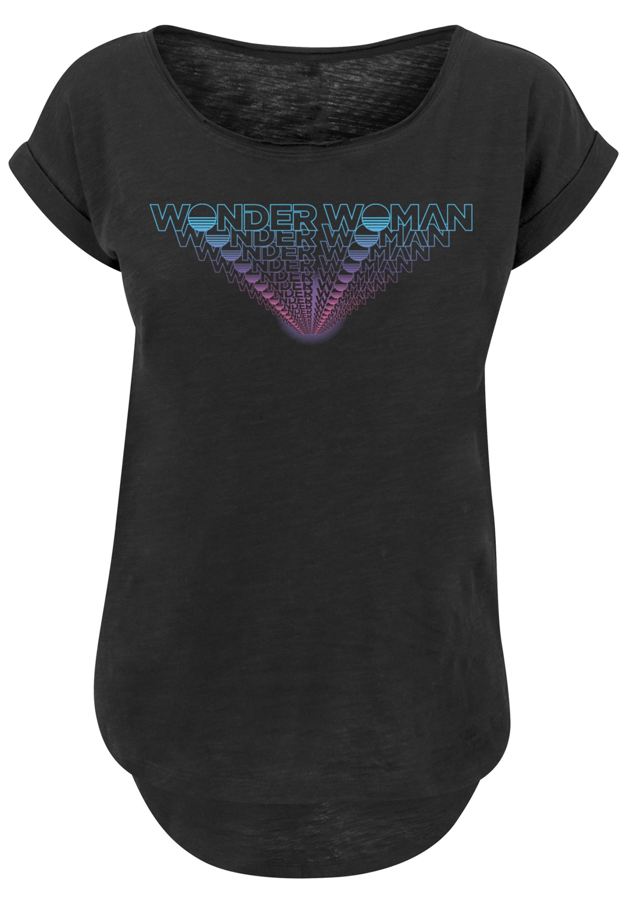F4NT4STIC T-Shirt »DC Comics Wonder Woman 84 Repeat«, Print
