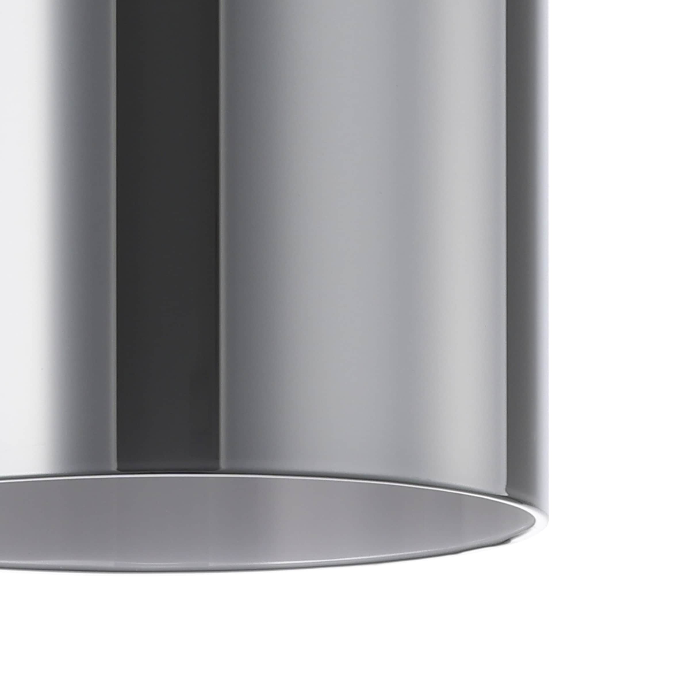 EGLO Hängeleuchte »SELVINO Pendellampe - Stahl - E27 - 1X15W - IP20« E27 1 Stk. Hängelampe, Deckenlampe, Wohnzimmer, Esszimmer, H110 x Ø10 cm