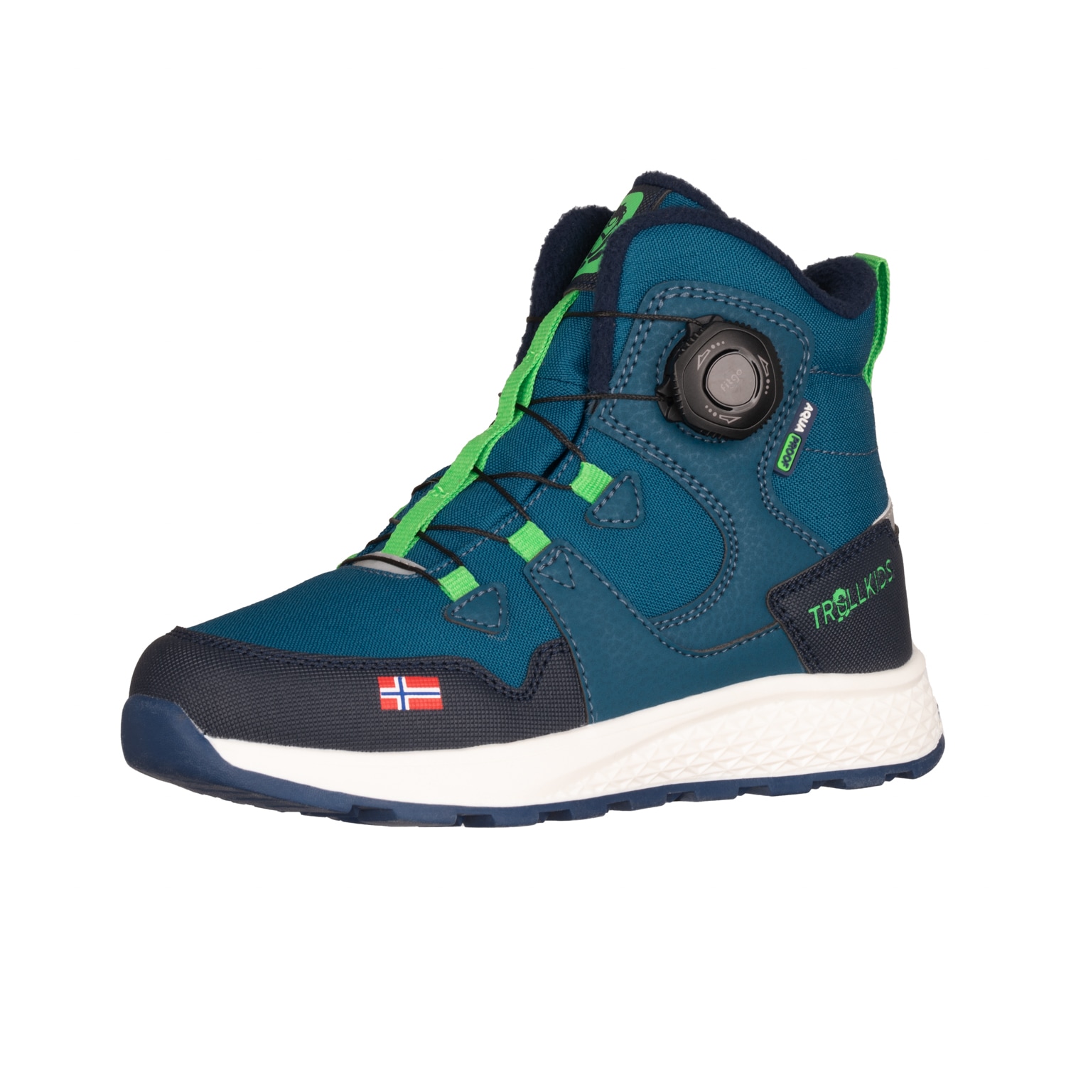TROLLKIDS Winterstiefel "KIDS BERGEN WINTER MID CUT" Snowboots, Winterstiefel, Winterschuhe, für Kinder, wasserdicht