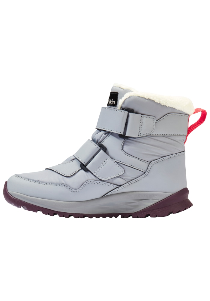 Jack Wolfskin Winterstiefel »POLAR BEAR-G TEXAPORE MID VC K«  Kinder-Winterstiefel, wasserdicht, warm gefüttert