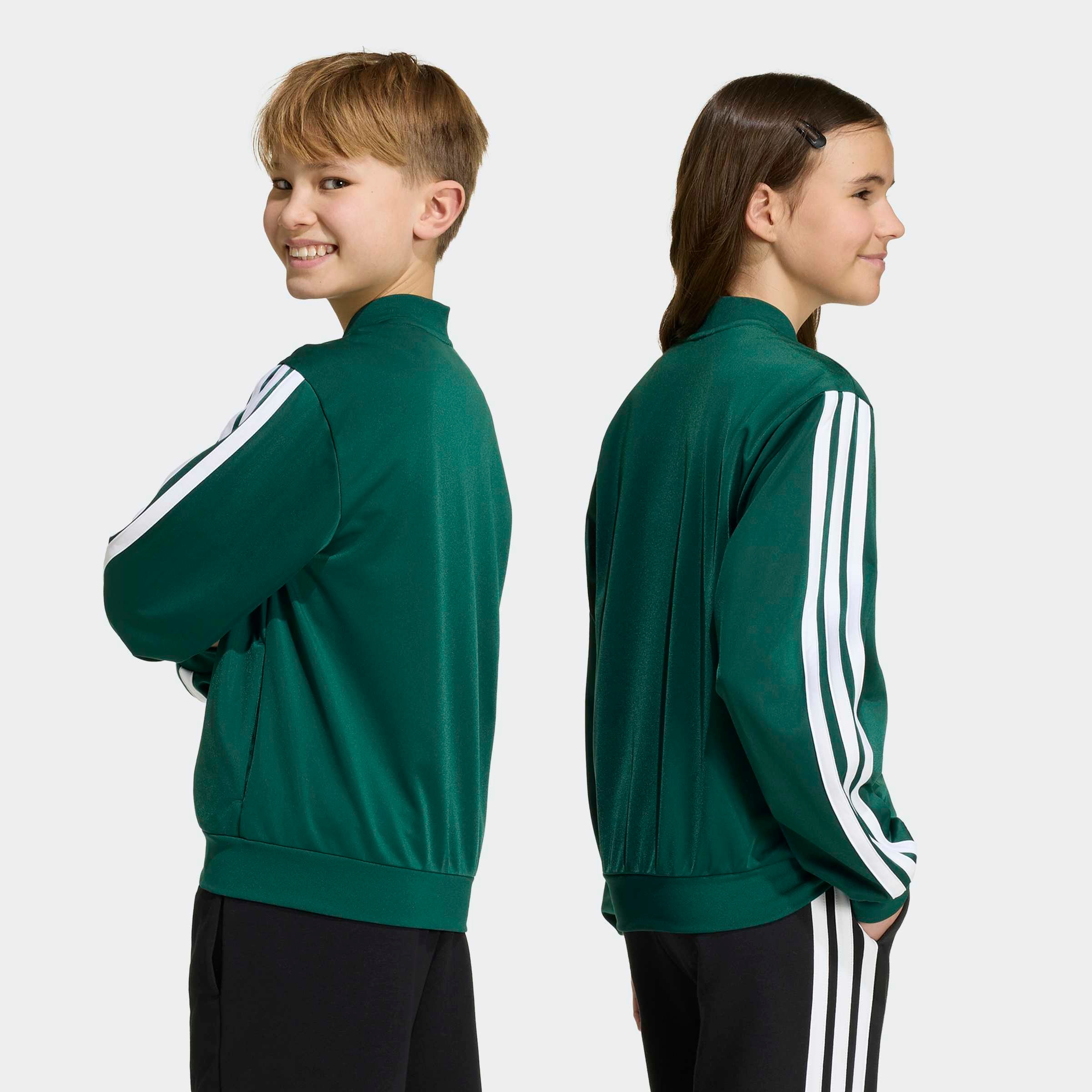 adidas Sportswear Outdoorjacke »J 3S FZ TR TT«