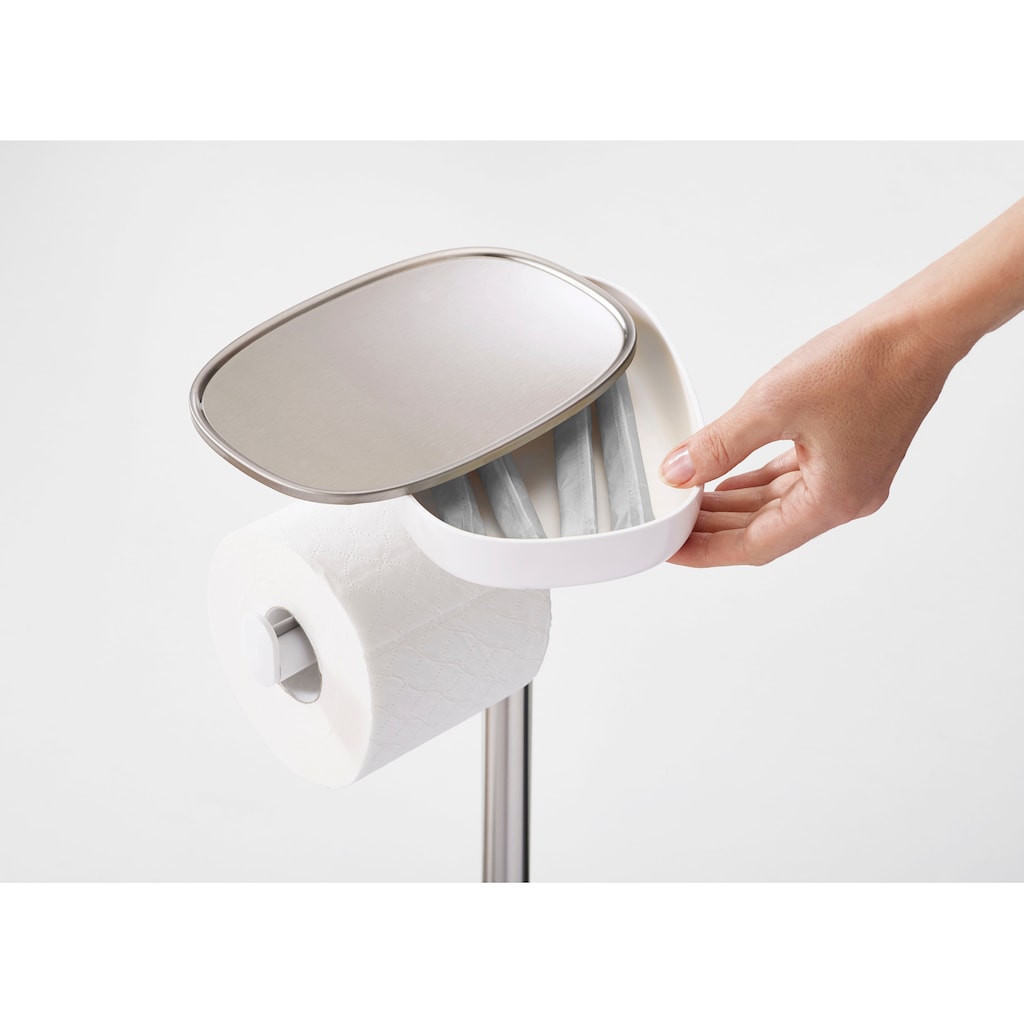 Joseph Joseph Toilettenpapierhalter »EasyStore™«, 68 cm Höhe