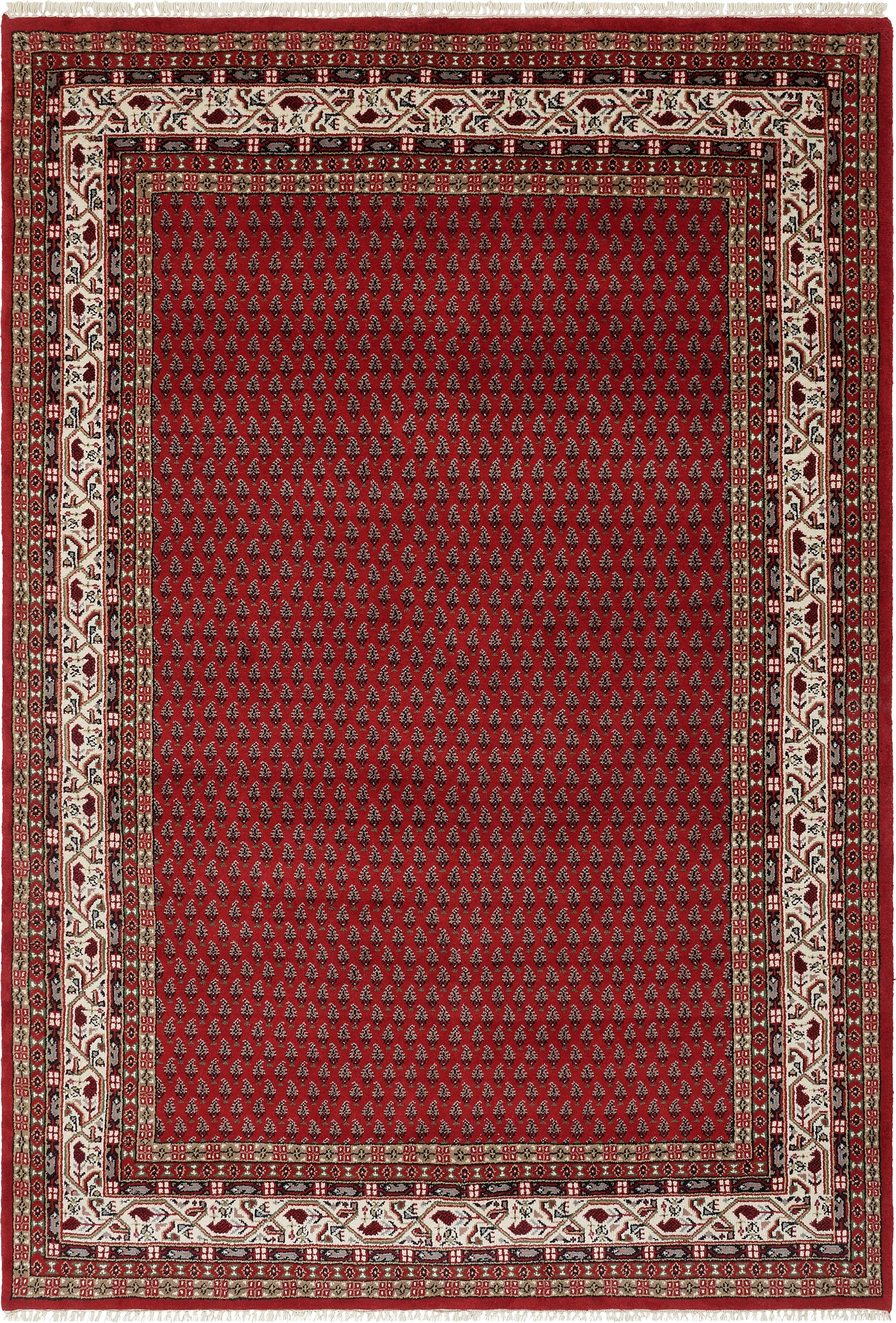 OTTO home Orientteppich "Levin" rechteckig 12 mm Höhe handgeknüpft, reine W günstig online kaufen