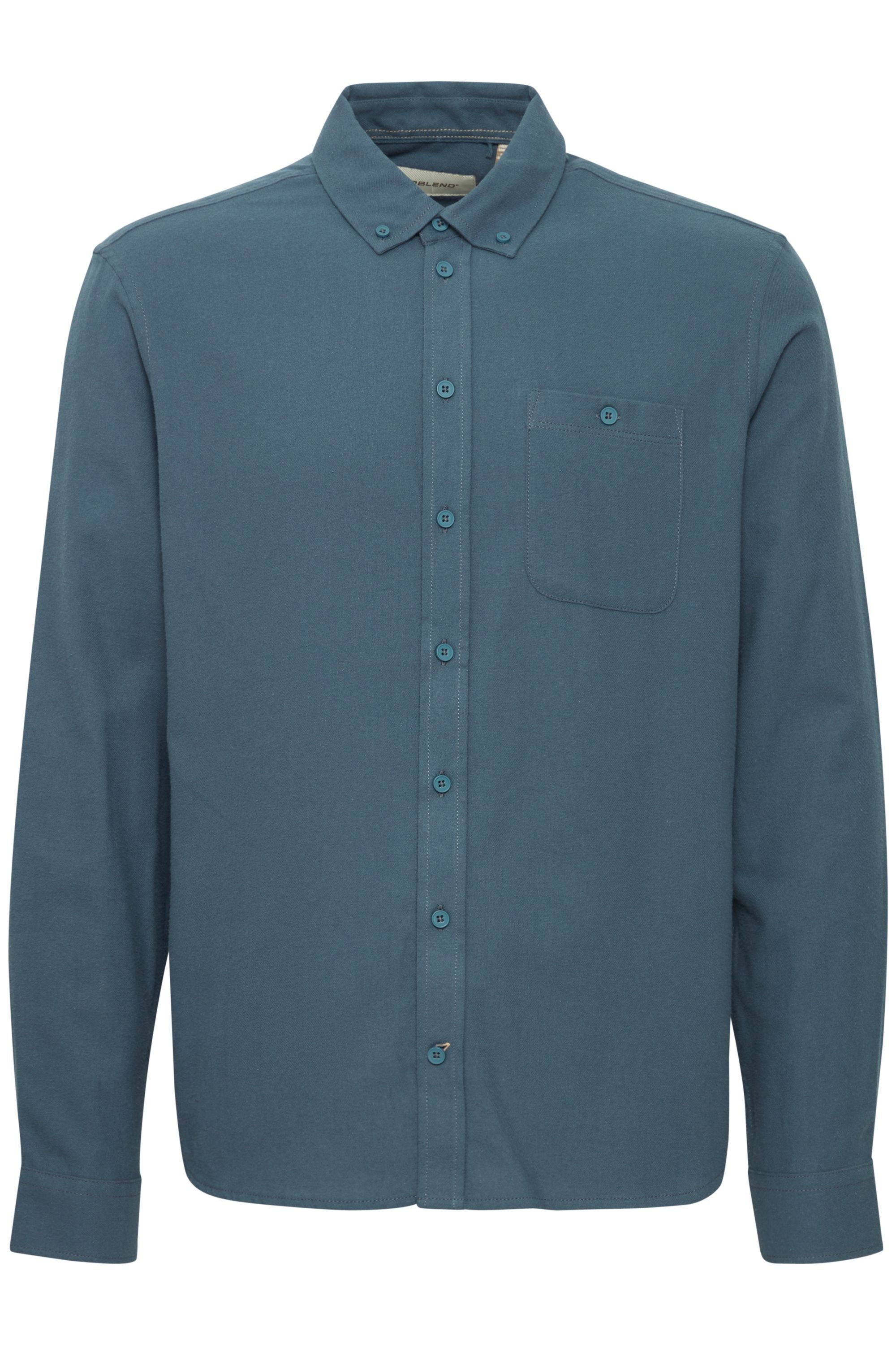 Blend Langarmhemd "BHShirt", Lässiges Langarmhemd mit Brusttasche günstig online kaufen