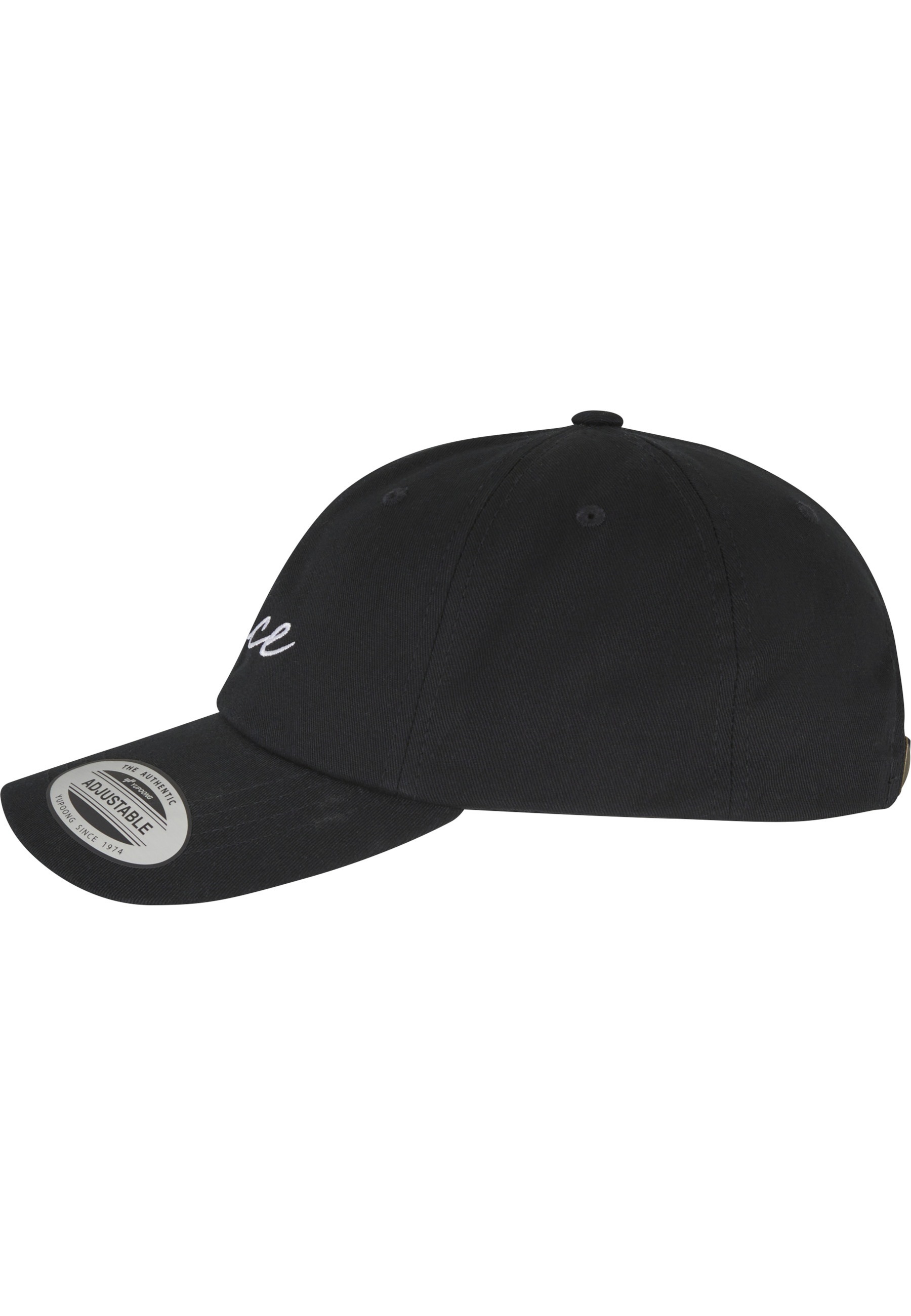 MisterTee Snapback Cap »MisterTee Peace Dad Cap«