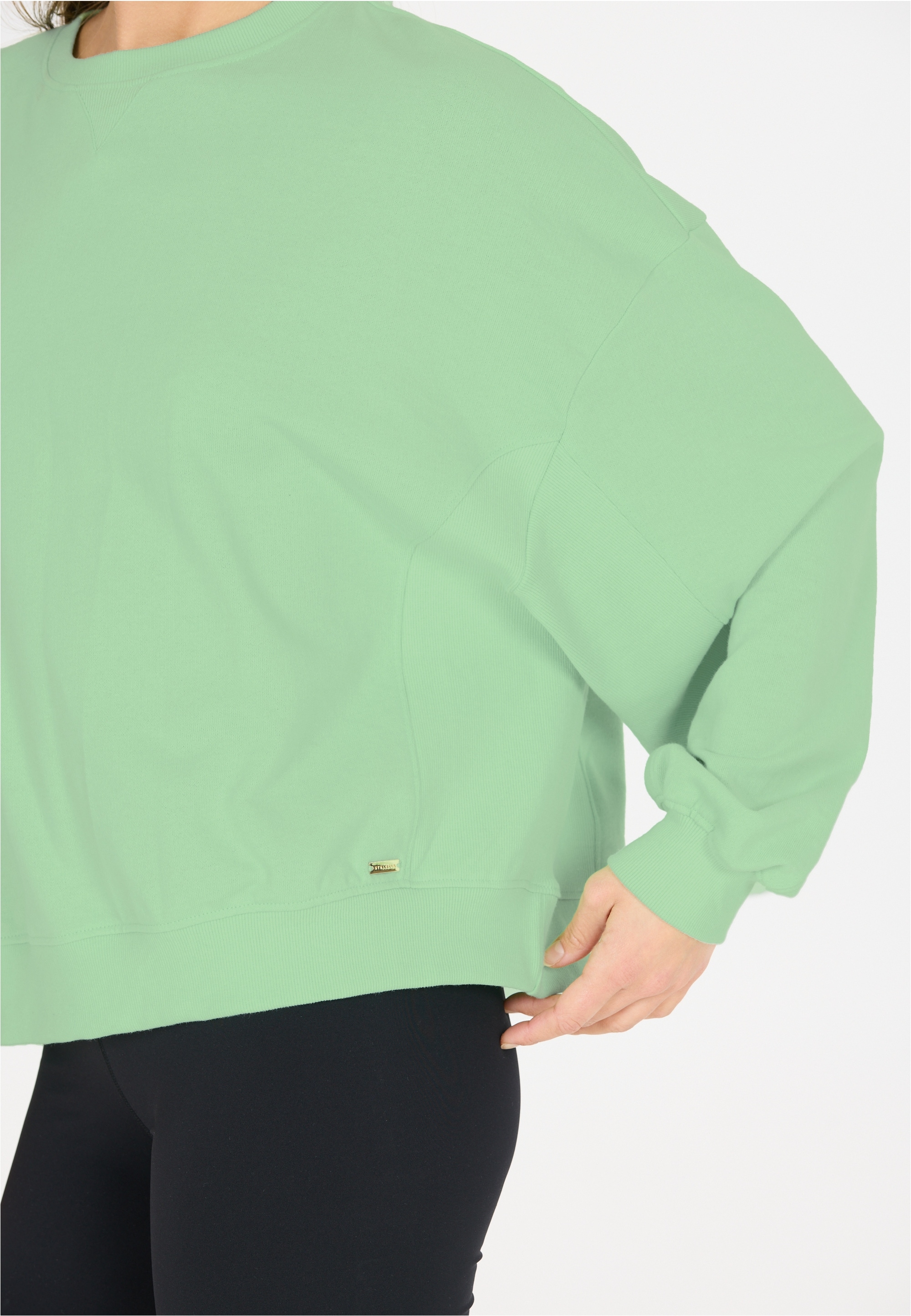 ATHLECIA Sweatshirt »Ranee«, im angesagten Oversized-Look