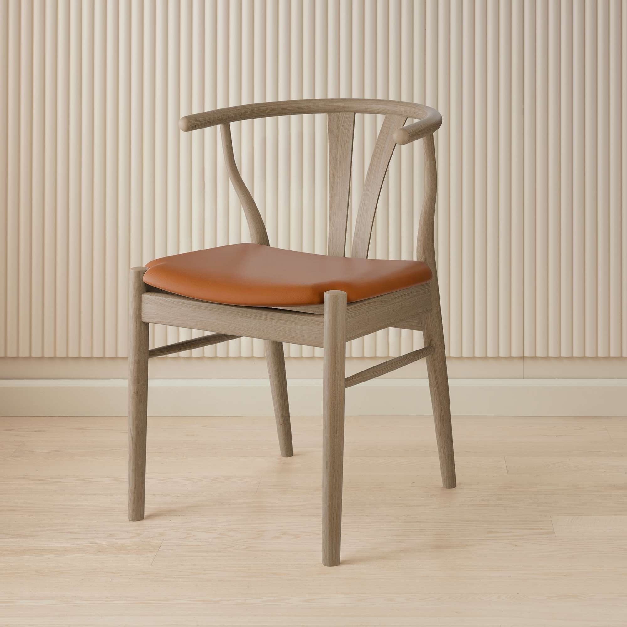 Hammel Furniture Stuhl "Freja, Massivholz Stuhl mit gepolstertem Sitz – komfortabel & robust" () Massivholz, gepolsterte Sitzfläche, versch. Farbvarianten