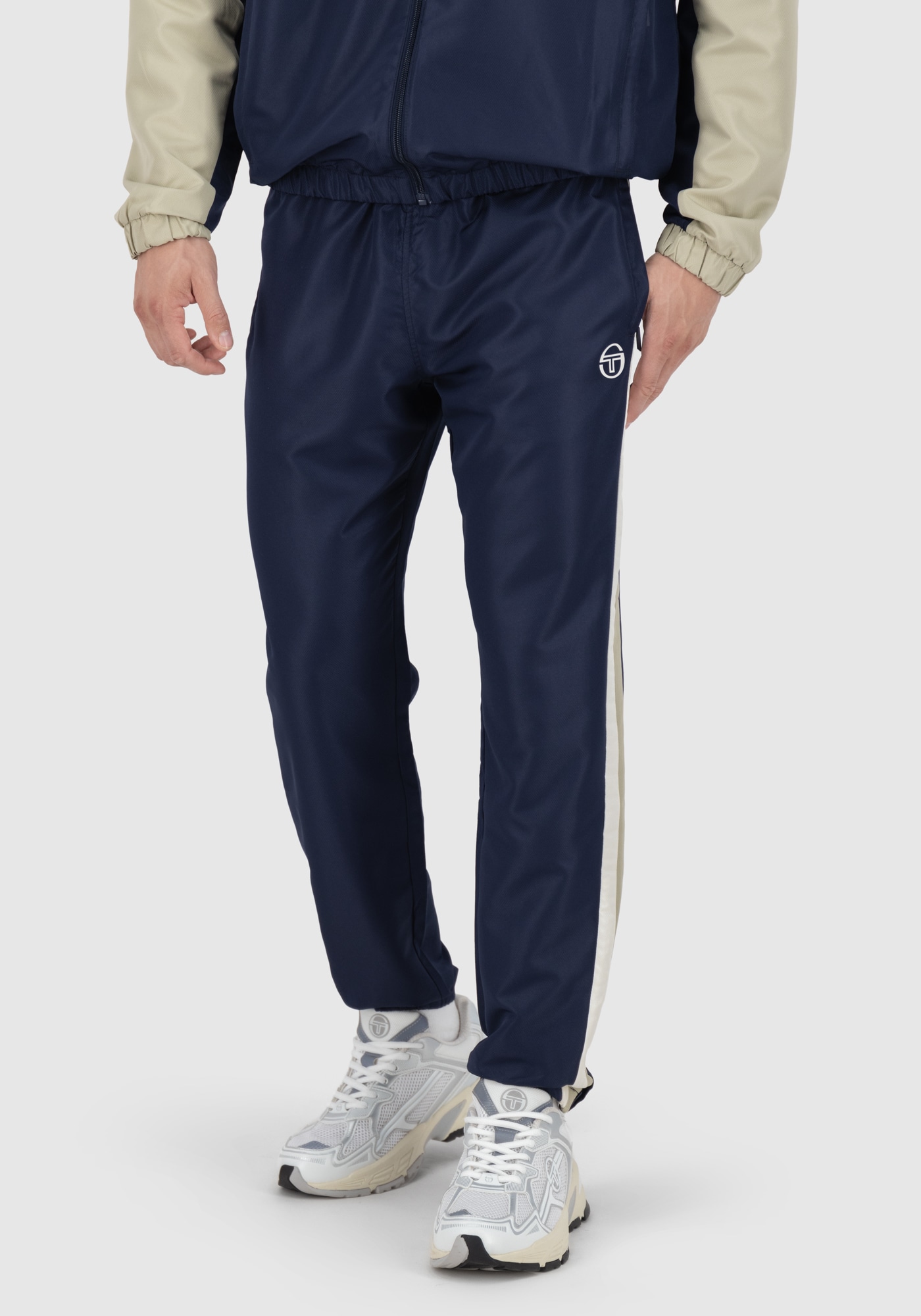 Sergio Tacchini Trainingsanzug »METROPOLIS TRACKSUIT Herren«, Trainingsanzug Herren, Tracksuit, Retro, Outdoor, Jogging, Streetwear