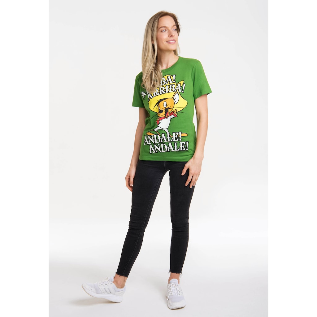 LOGOSHIRT T-Shirt »Looney Tunes - Speedy Gonzales«