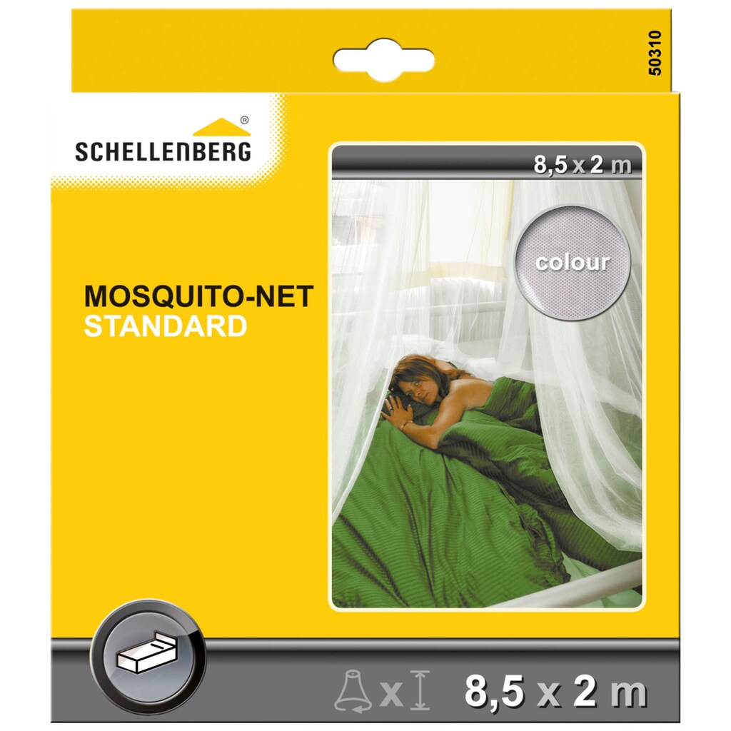 SCHELLENBERG Fliegengitter-Gewebe »Insektenschutz-Vorhang Standard Betthimmel«