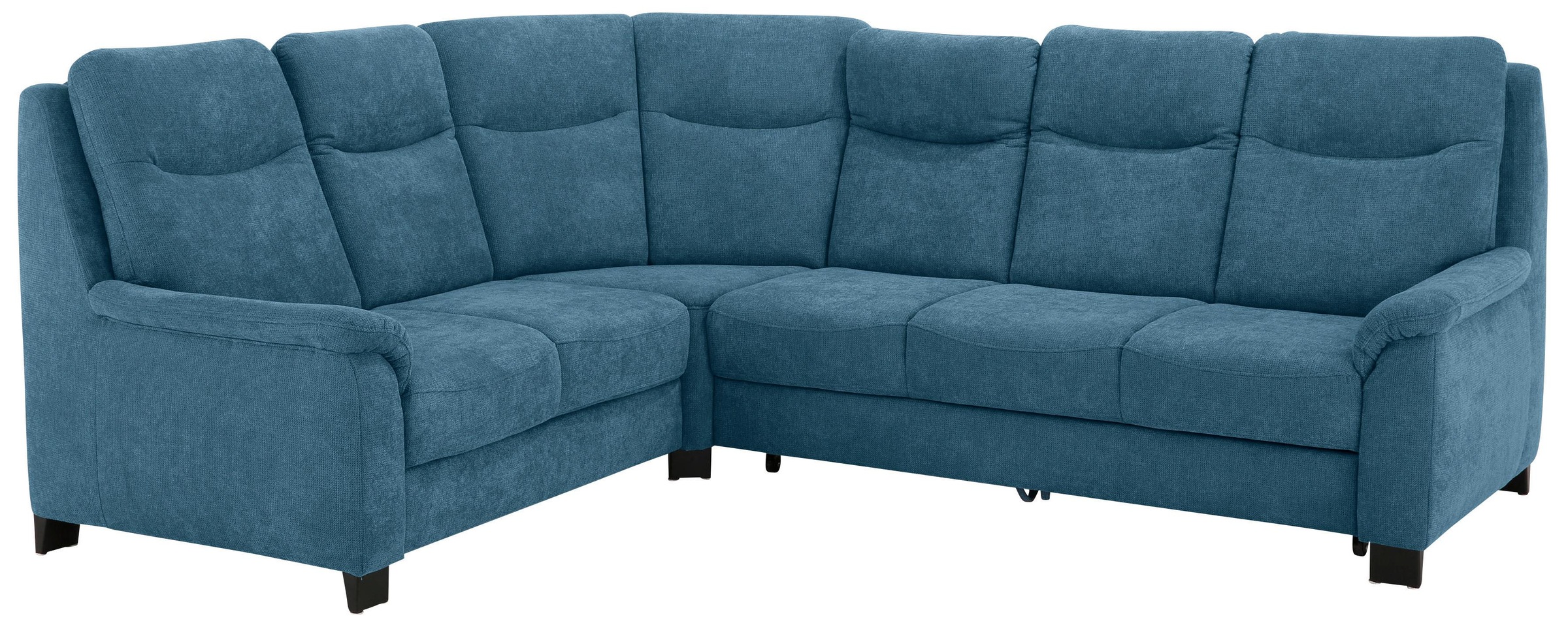 Home affaire Ecksofa »Boccaccio L-Form«, mit Federkern, incl. Kopfteilverstellung, wahlweise Bettfunktion