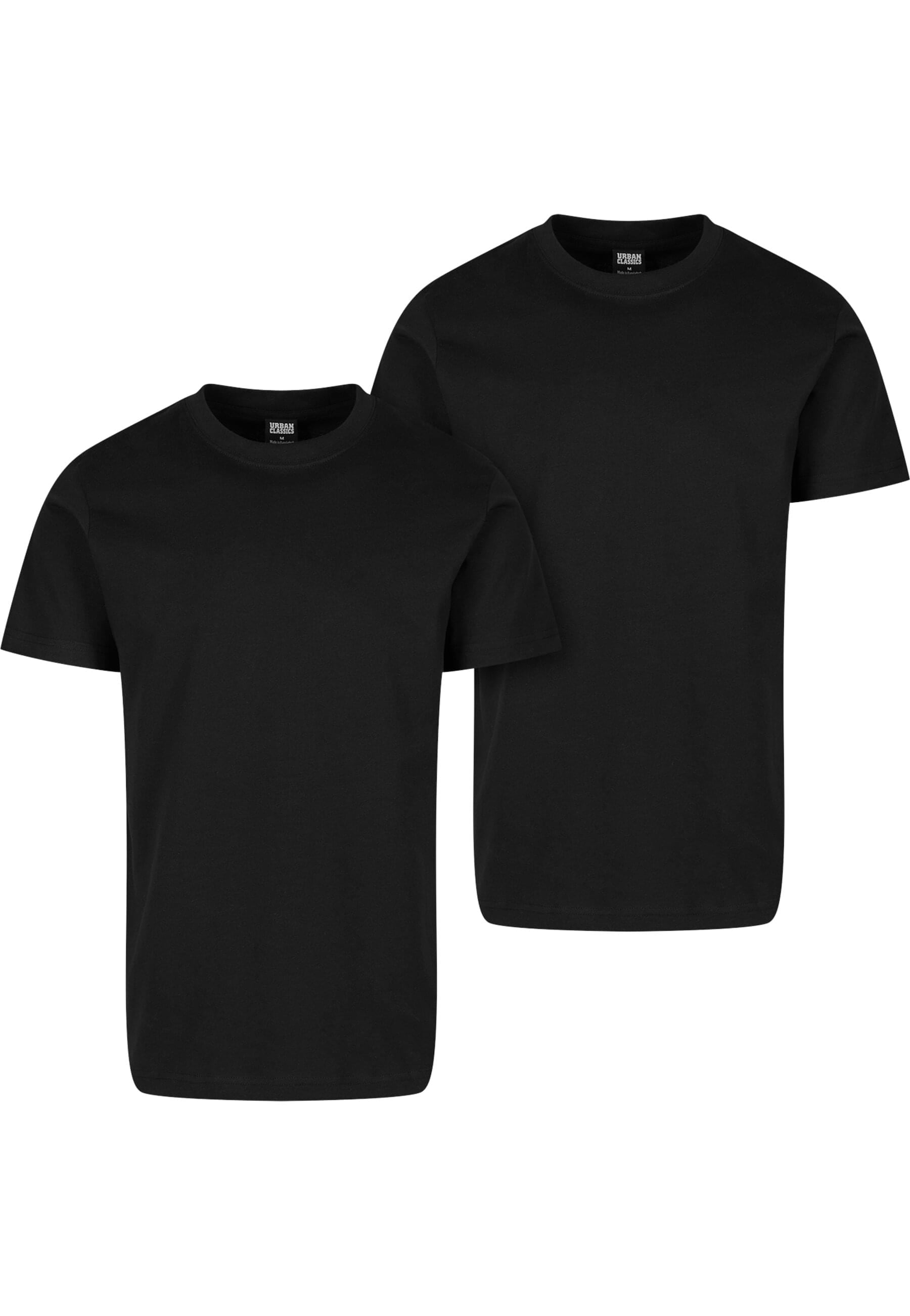 URBAN CLASSICS T-Shirt "Urban Classics Basic Tee 2-Pack" 1 Stk. tlg. günstig online kaufen