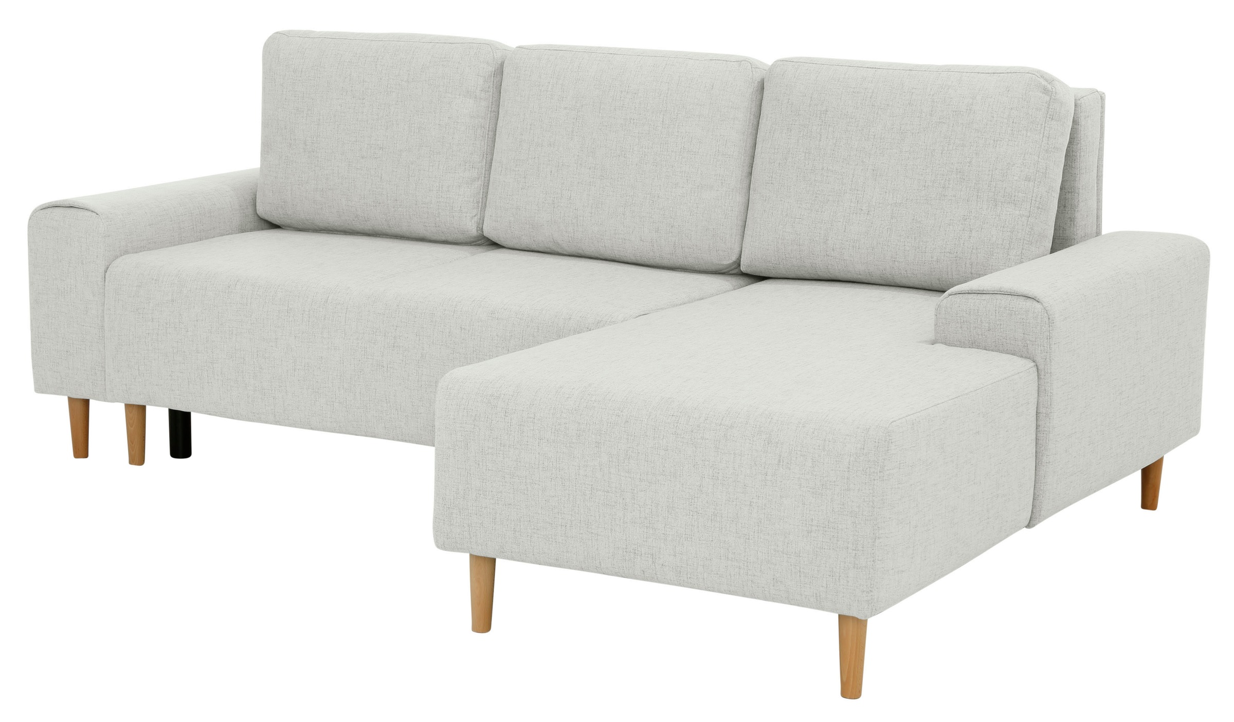 INOSIGN Ecksofa »Samu L-Form«, wahlweise mit Bettfunktion und Bettkasten