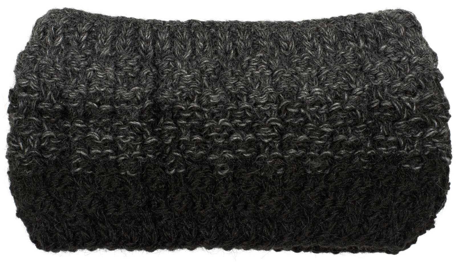 styleBREAKER Stirnband "2-Farbiges Ombré Strick Stirnband" 1 Stk.