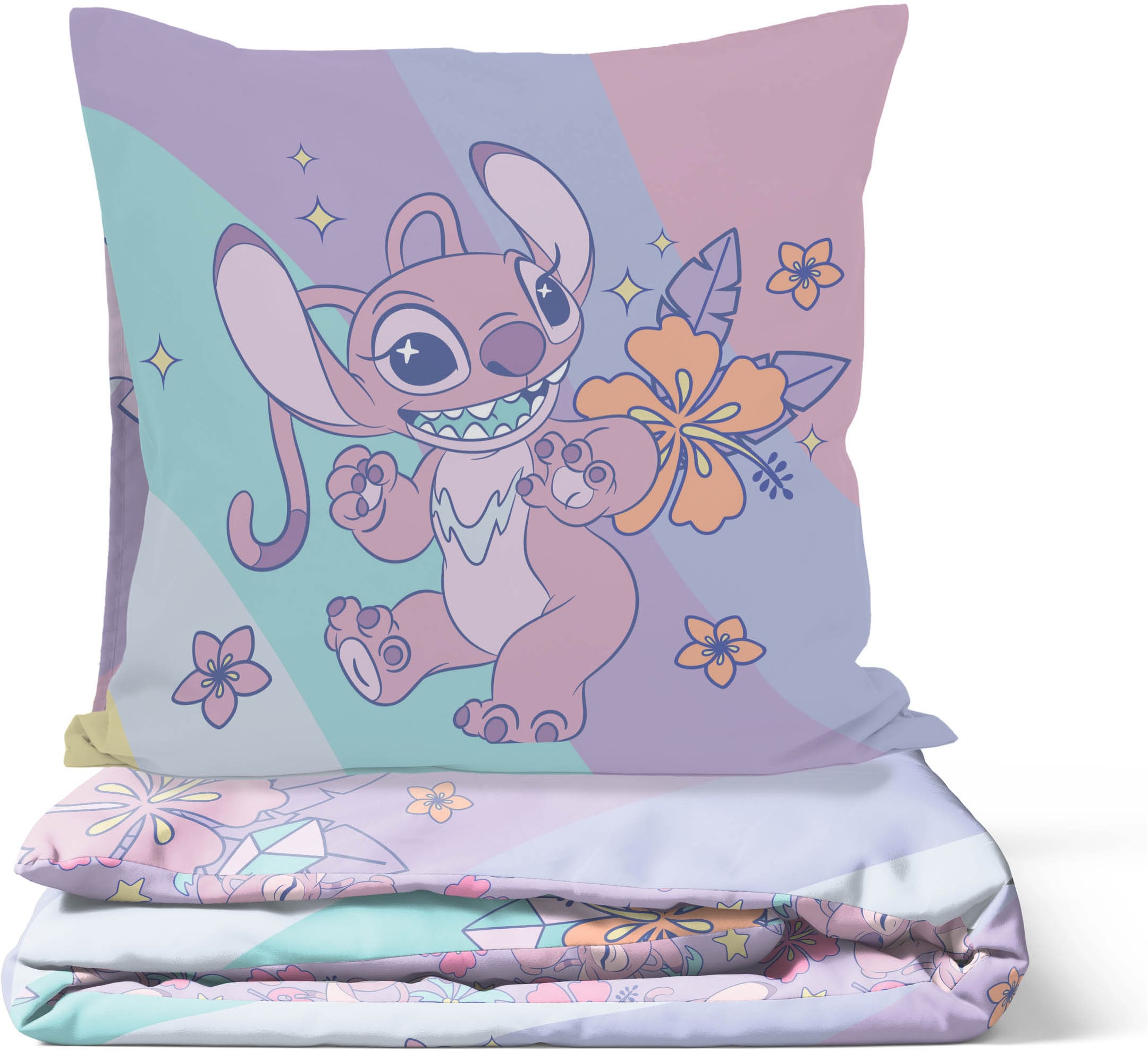 Disney Bettwäsche »Lilo und Stitch Vibing Angel« 2