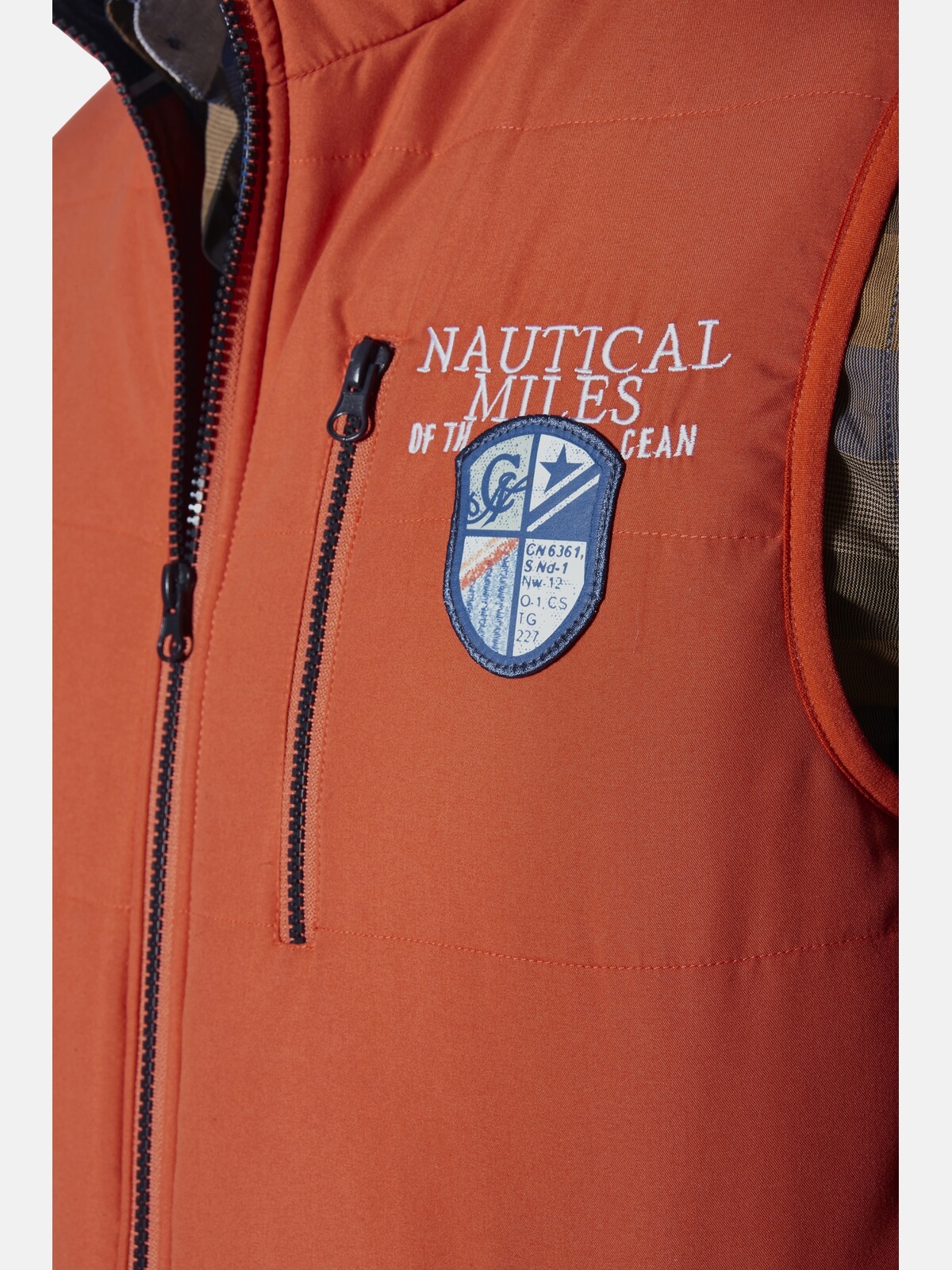 Babista Funktionsweste »Outdoorweste FIOREVERTA«, (1 tlg.), mit Patch & Stickerei