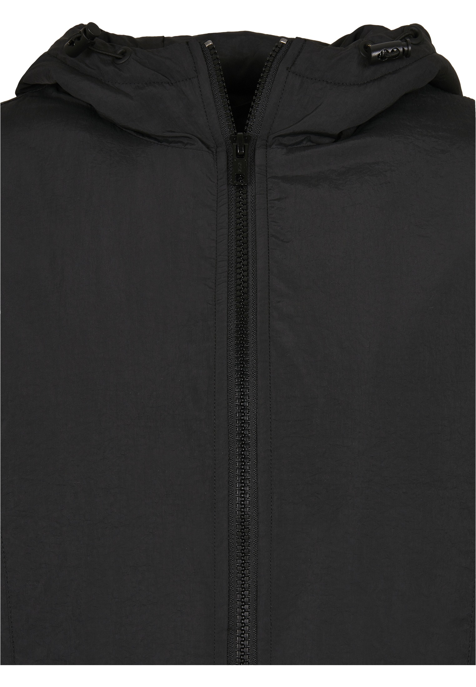 URBAN CLASSICS Allwetterjacke »Urban Classics Frauen Ladies Padded 2-Tone Batwing Jacket«, (1 St.), mit Kapuze